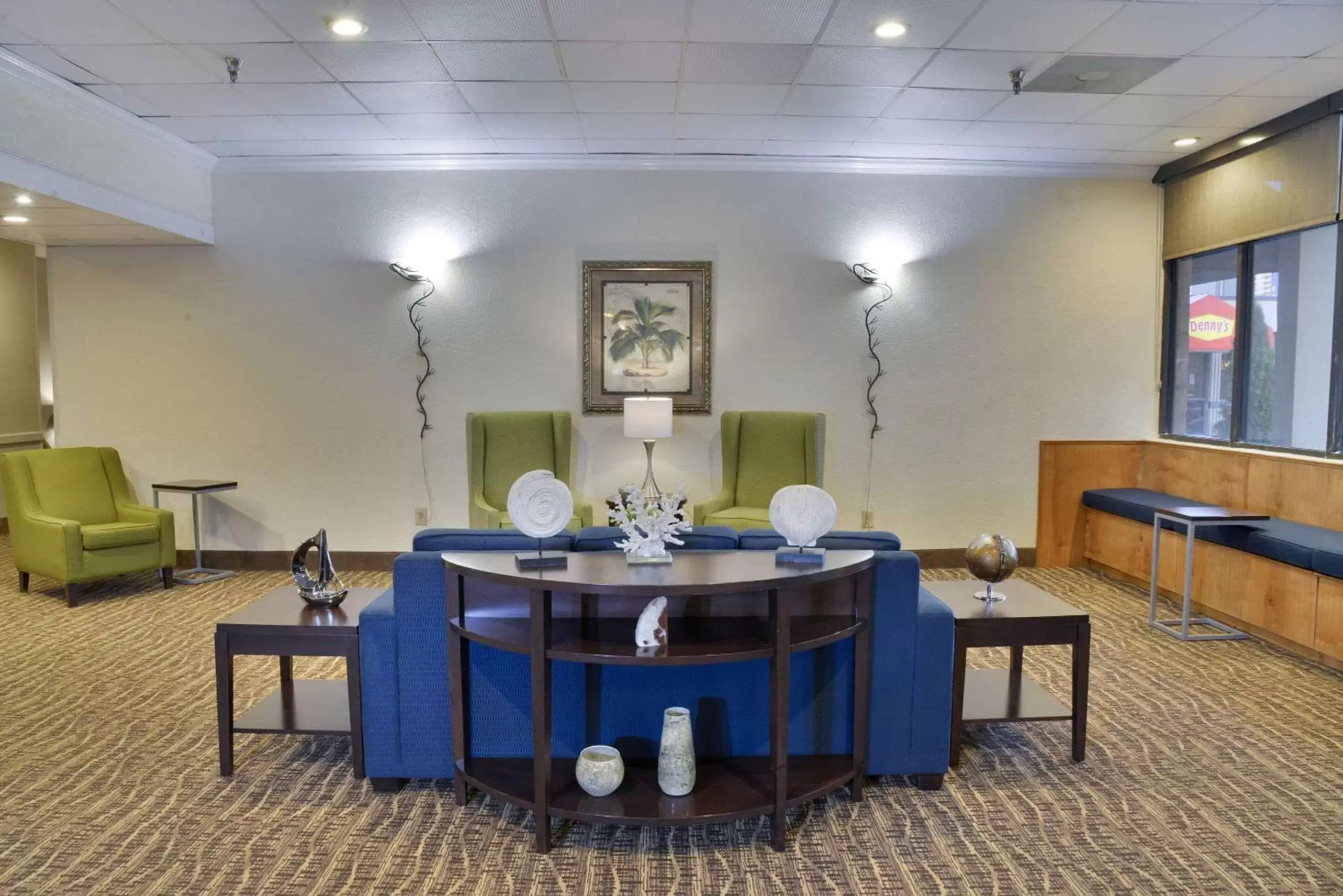 Lobby or reception in Comfort Inn Gold Coast