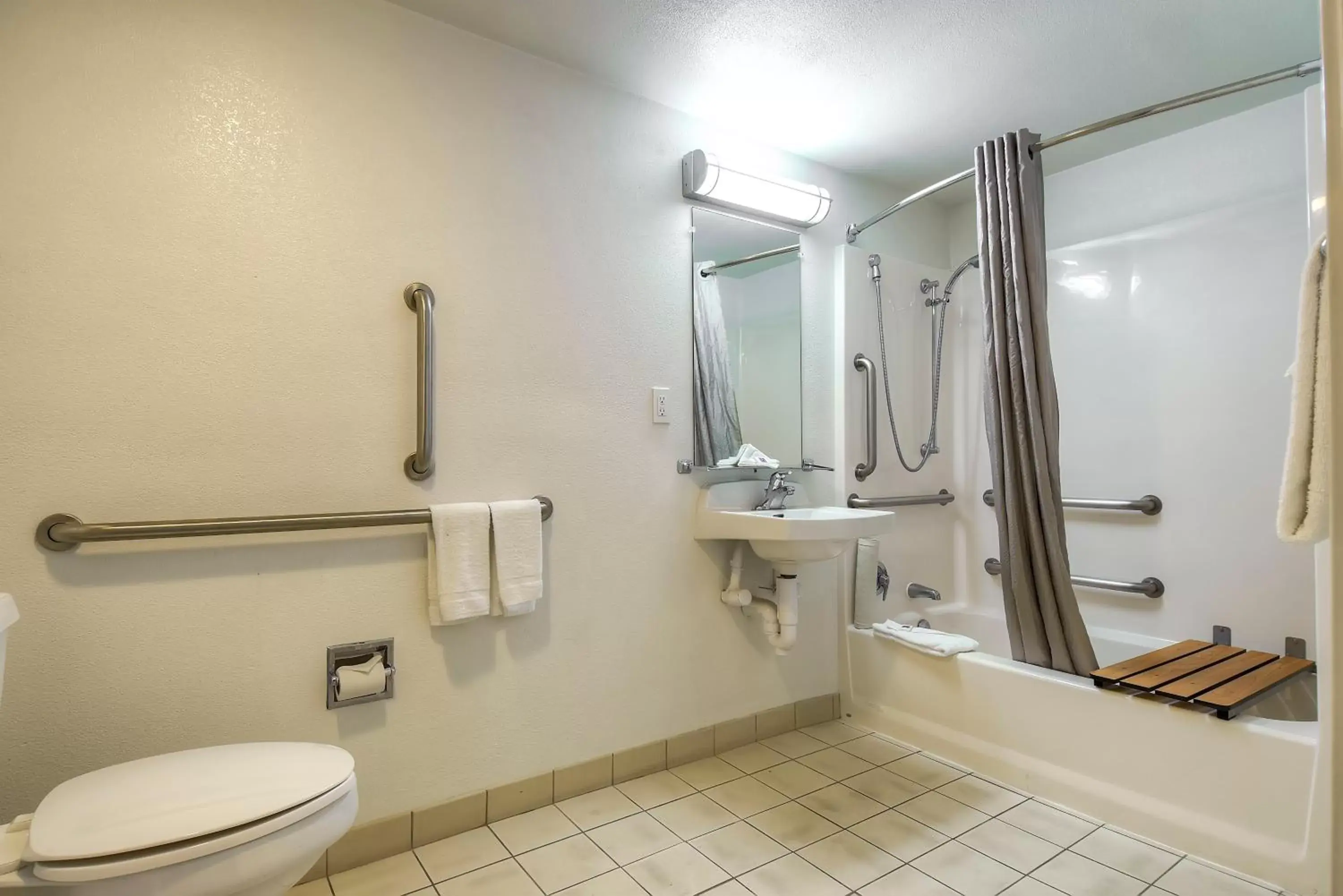 Bathroom in Motel 6-Carlsbad, CA - East Near LEGOLAND