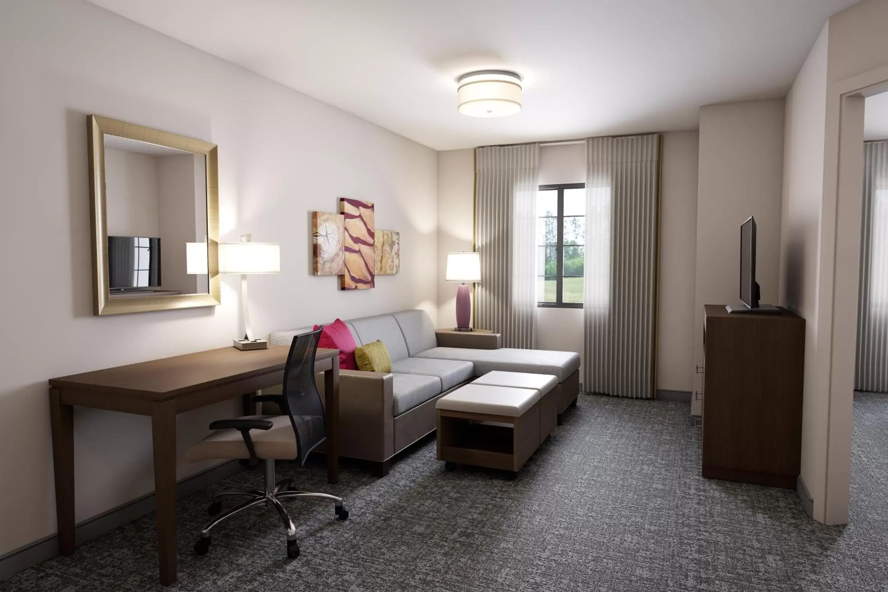 Living room in Staybridge Suites - Vero Beach, an IHG Hotel