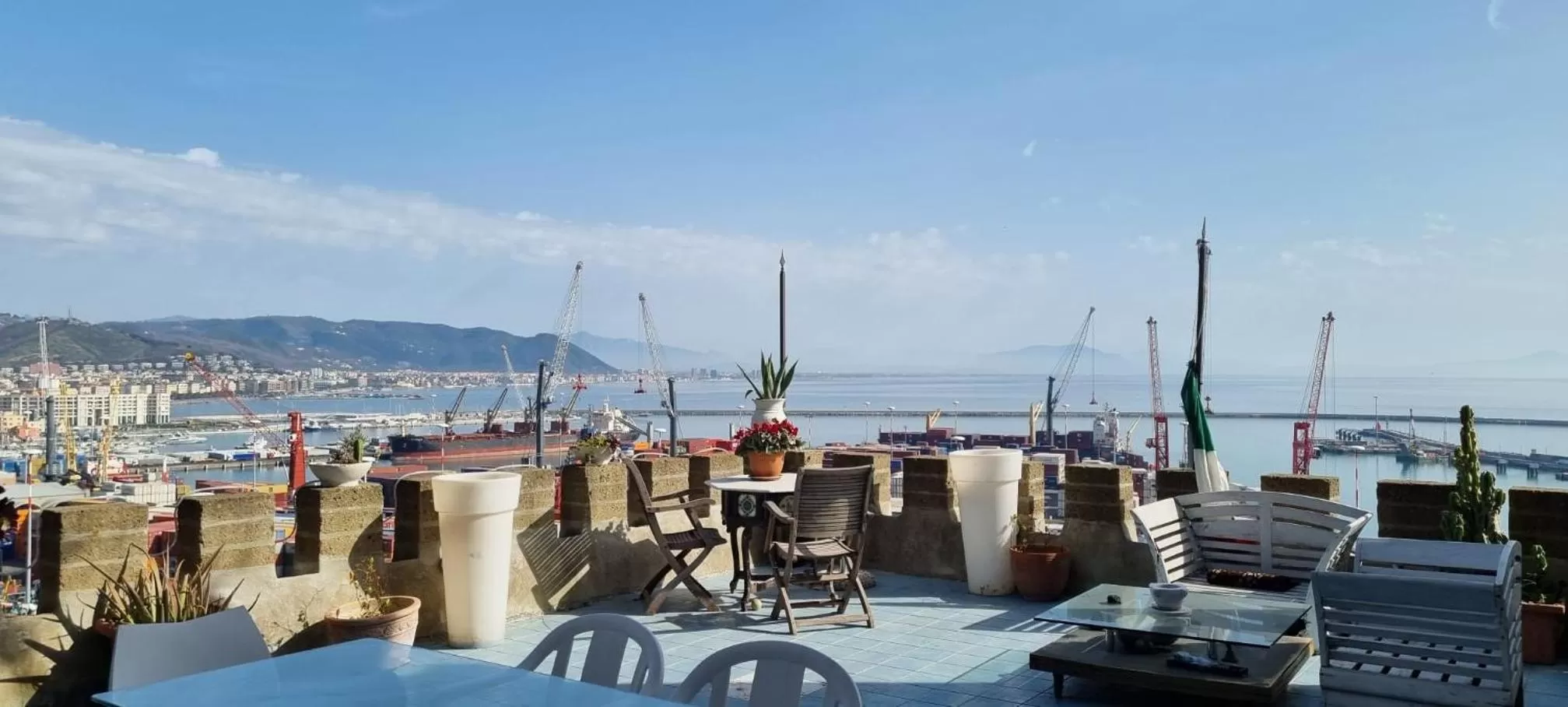 Balcony/Terrace in B&B Charming House