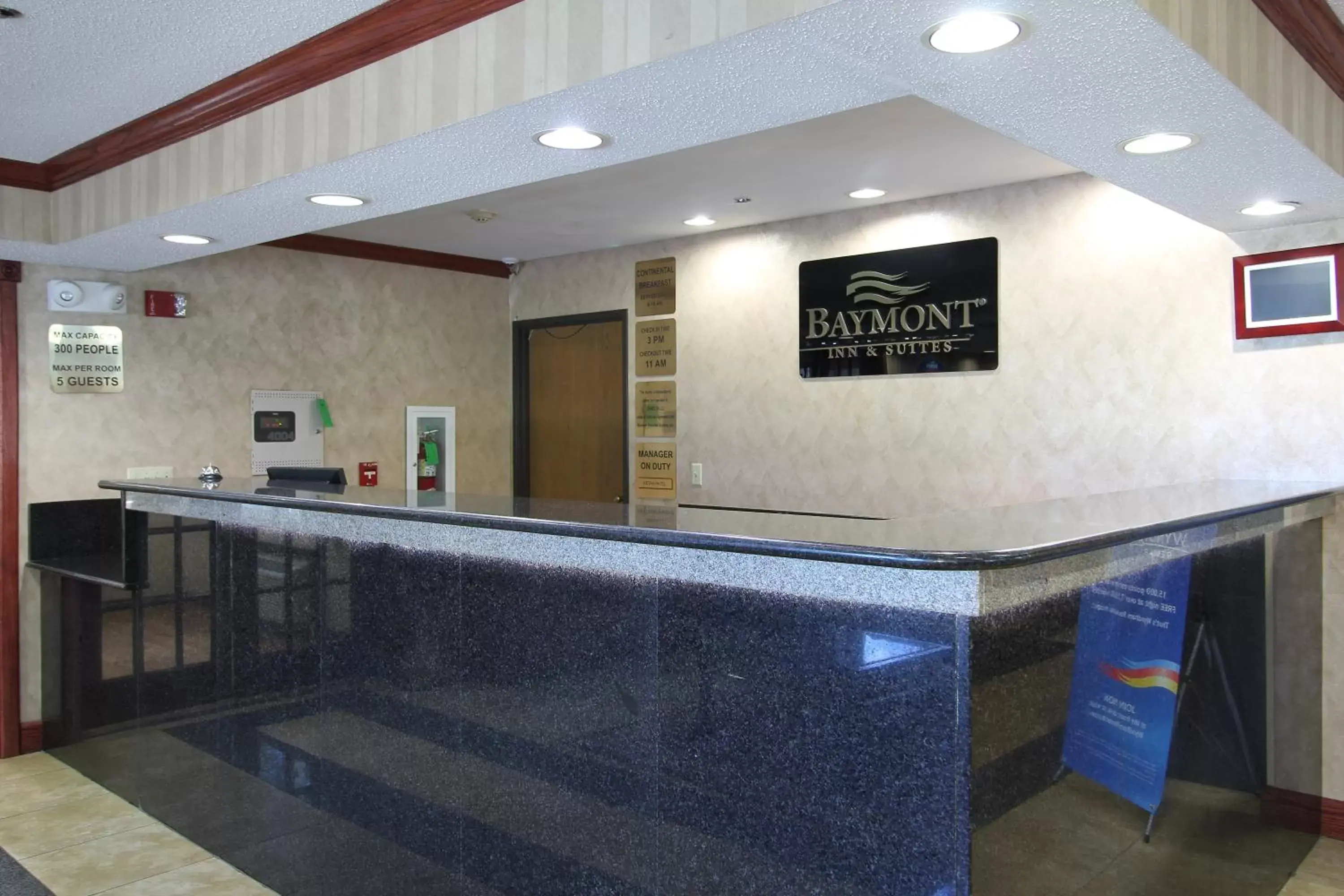 Lobby/Reception in Baymont by Wyndham Muskegon