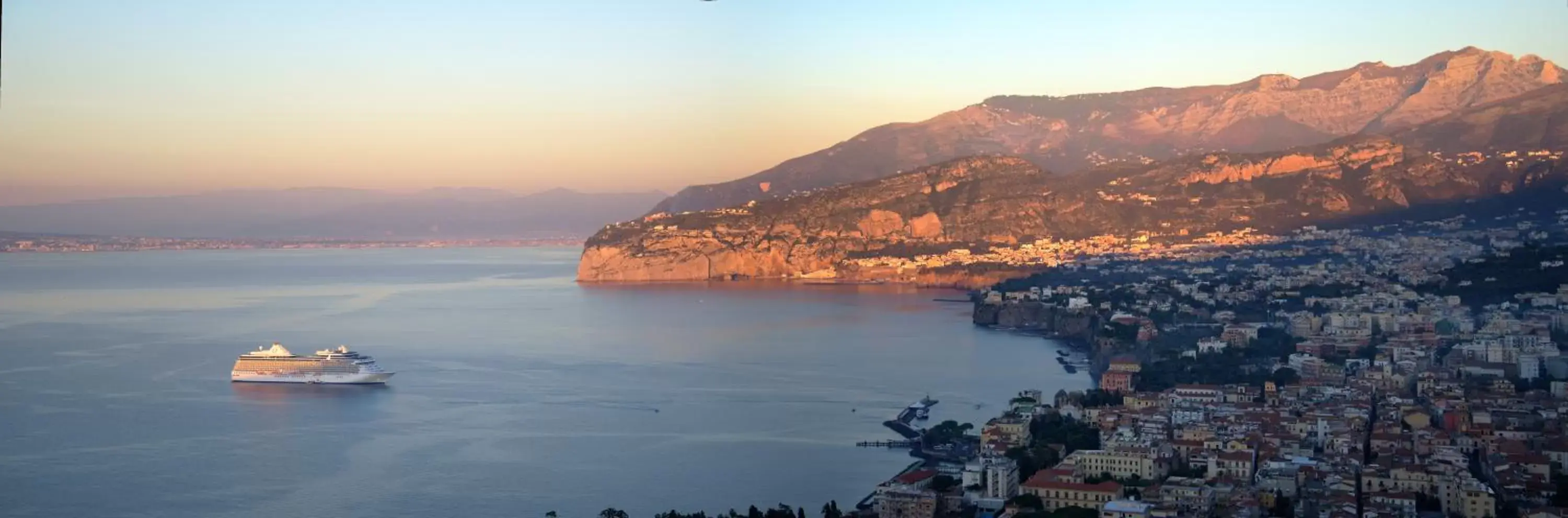 Natural landscape in Grand Hotel Aminta