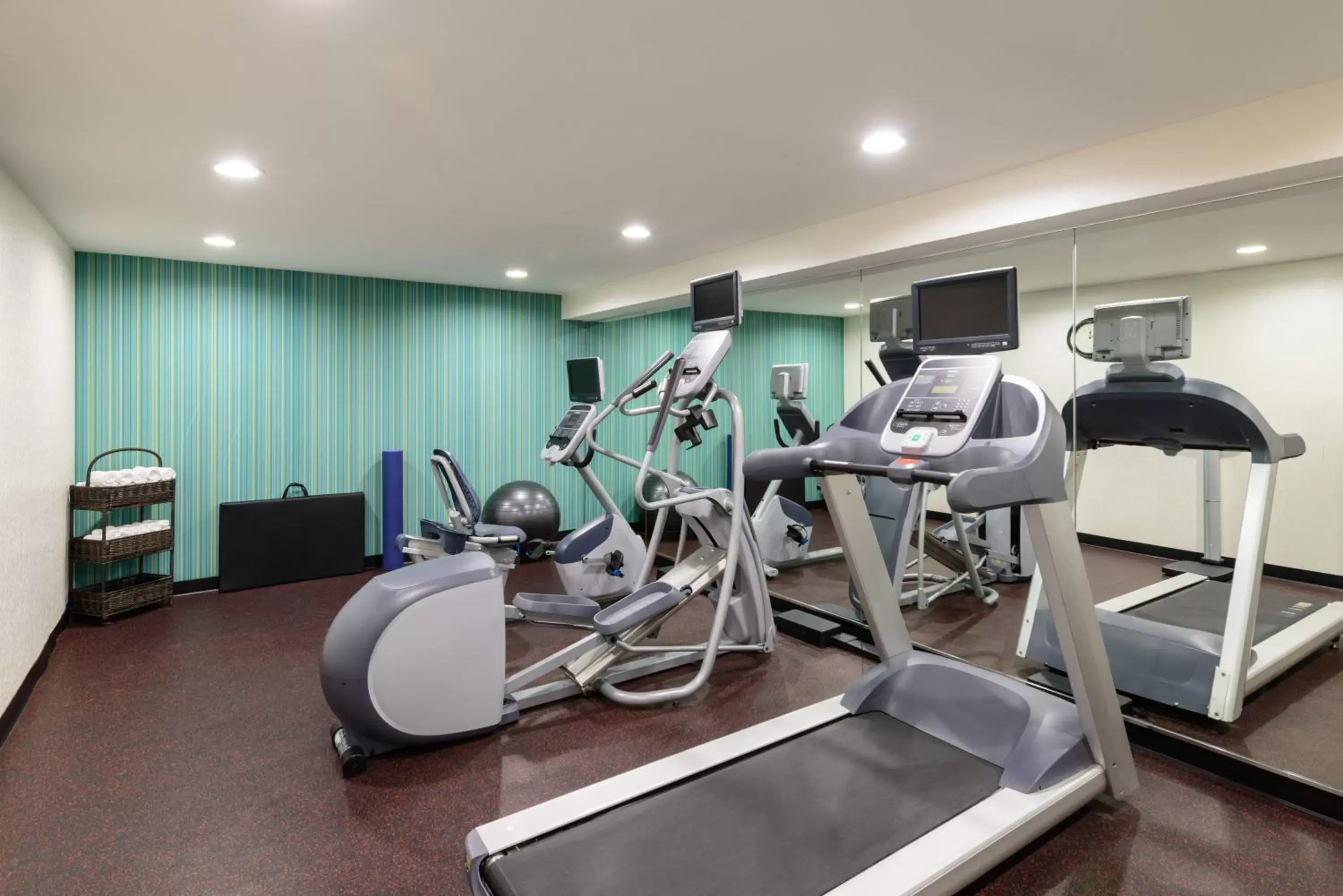 Fitness centre/facilities, Fitness Center/Facilities in Holiday Inn Express New York City Chelsea, an IHG Hotel