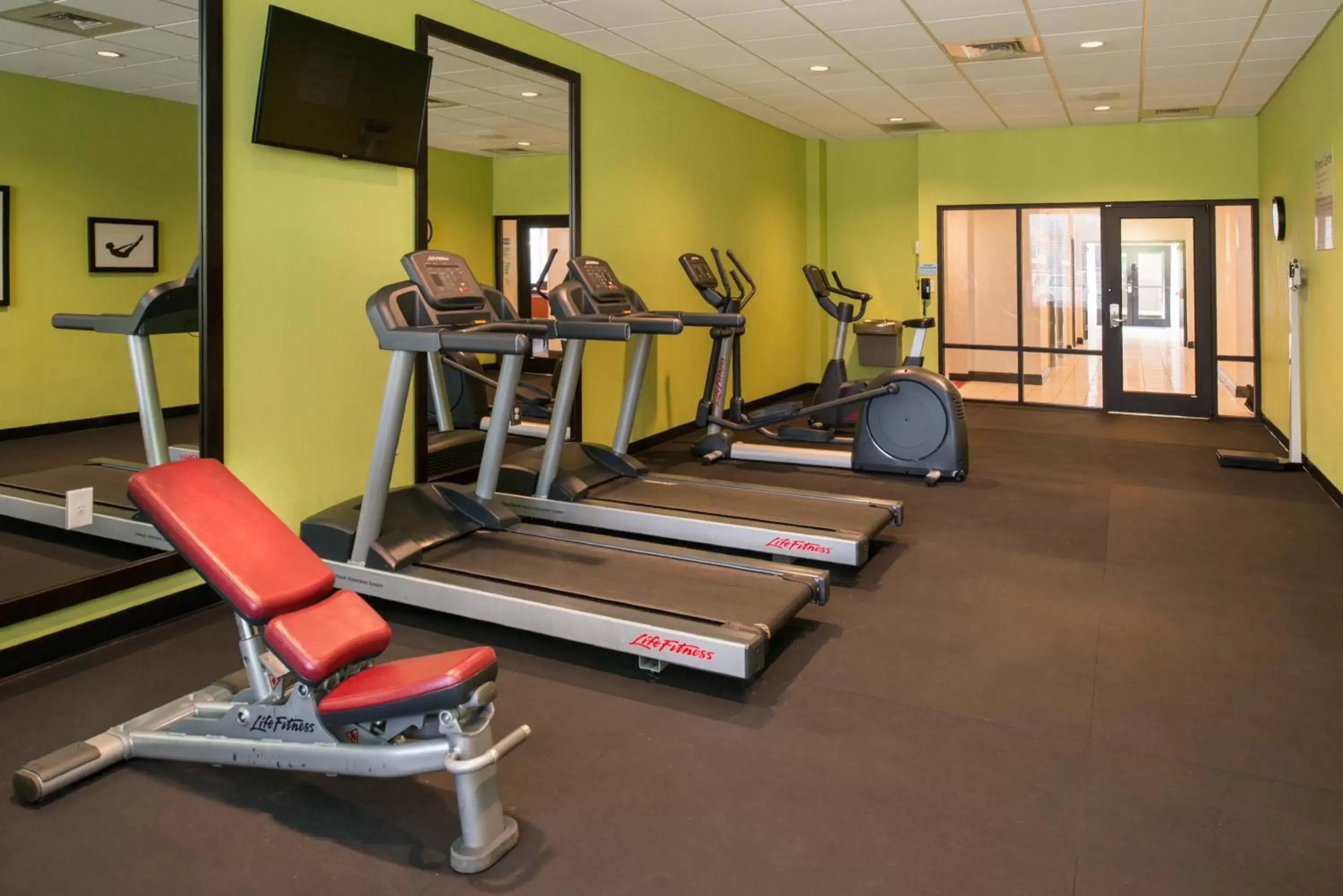 Fitness centre/facilities, Fitness Center/Facilities in Holiday Inn Express & Suites Monroe, an IHG Hotel