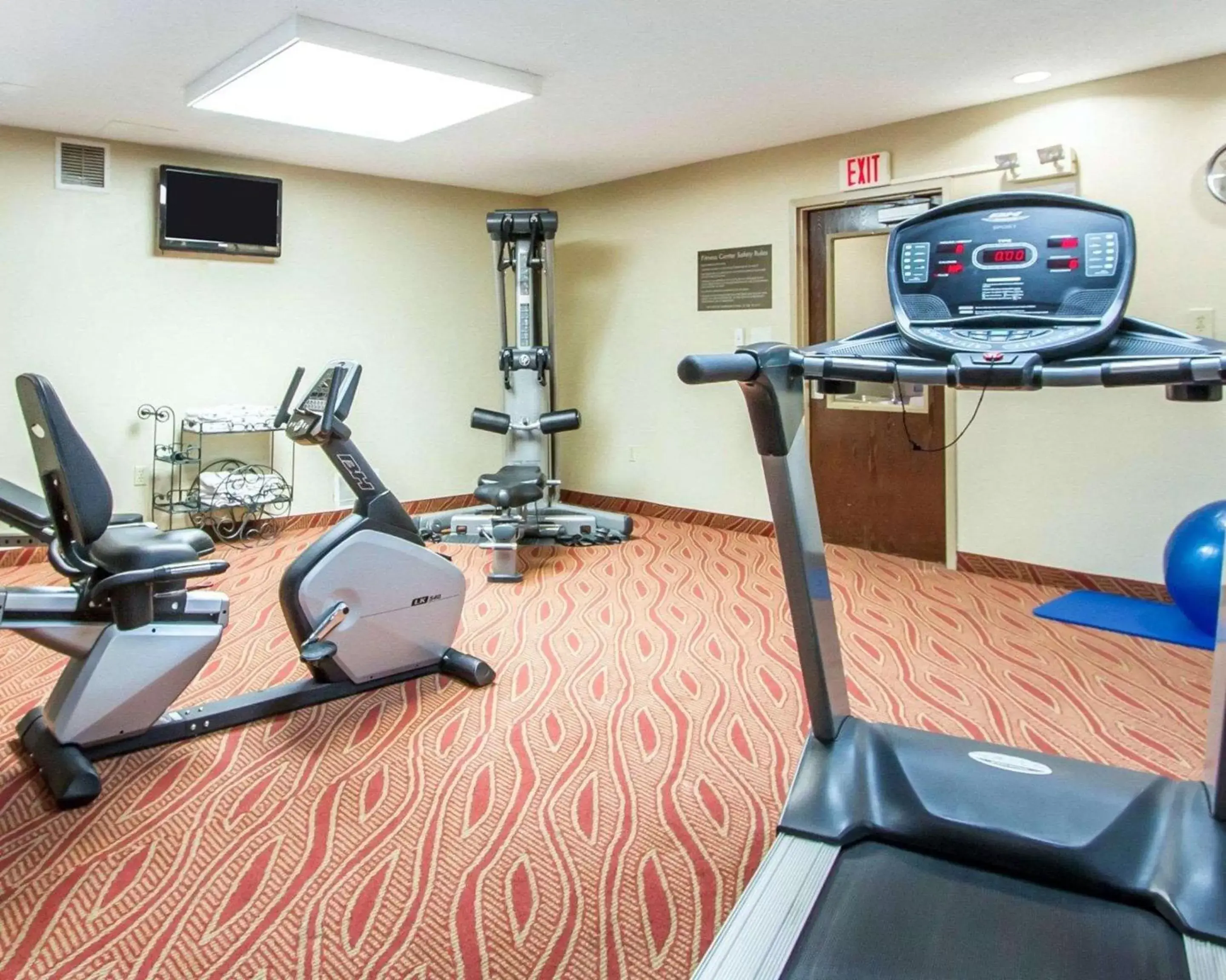 Fitness centre/facilities, Fitness Center/Facilities in Comfort Inn Poplar Bluff North