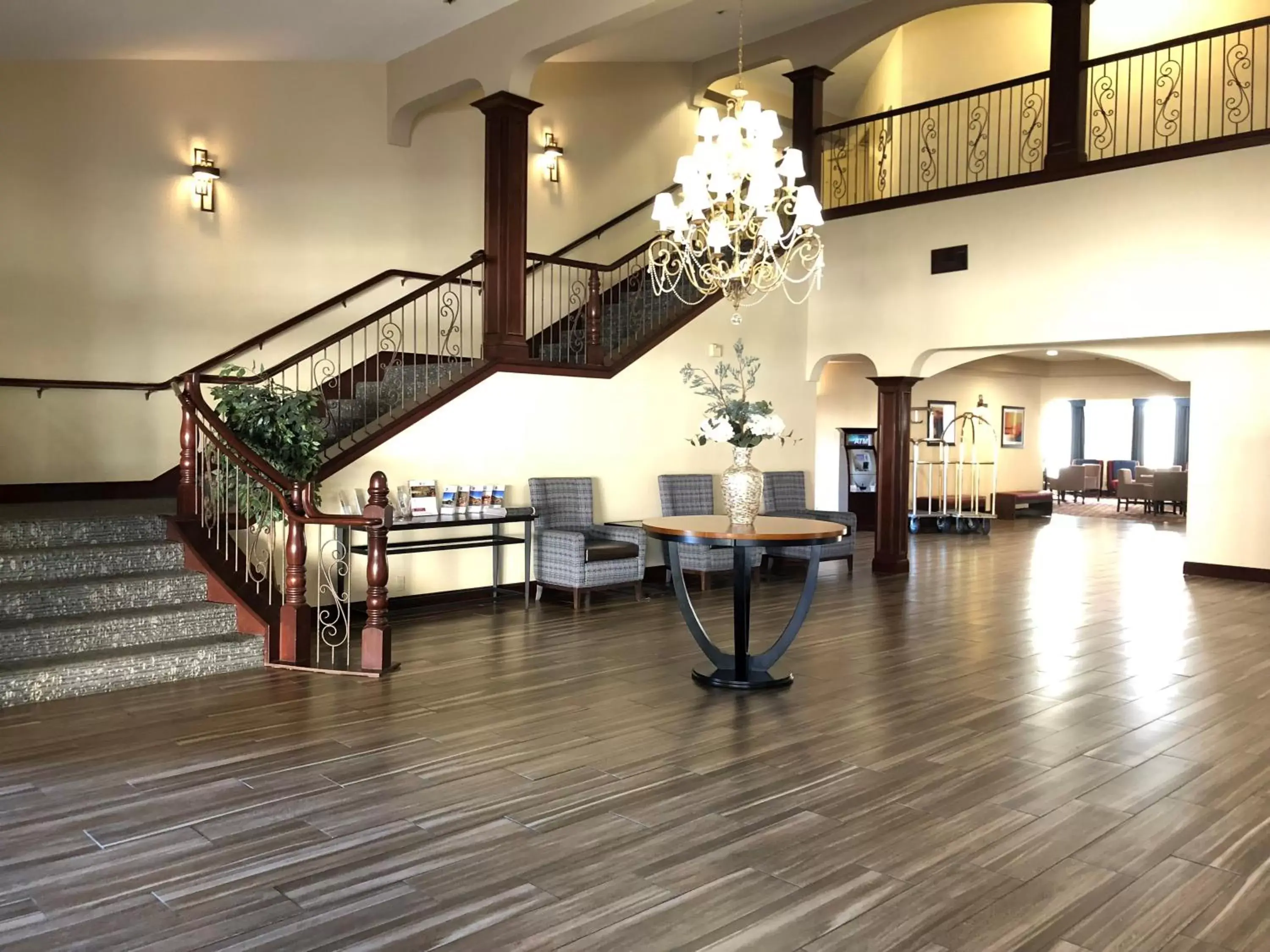 Lobby or reception in Best Western Plus Heritage Inn