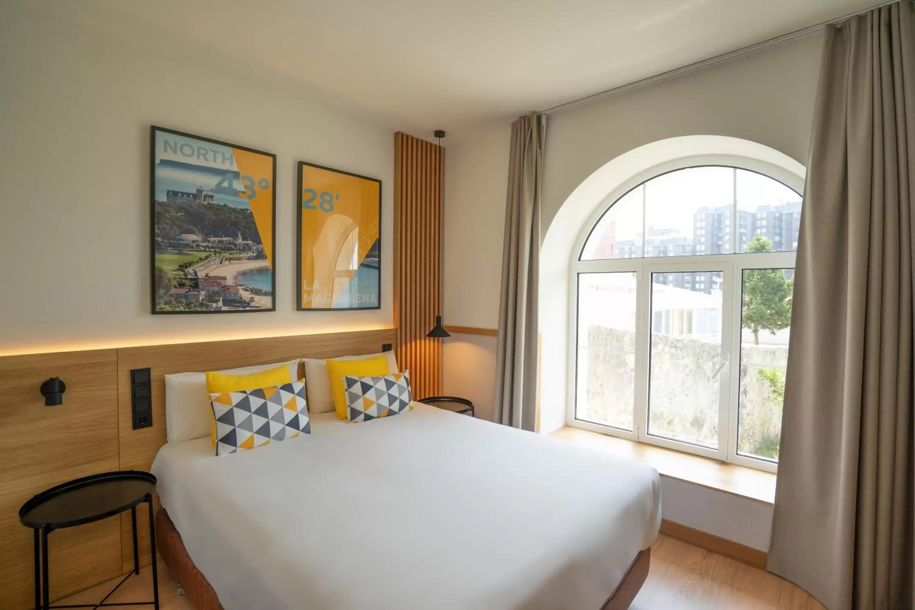 Bedroom, Bed in Sercotel El Balcón de la Bahía Suites