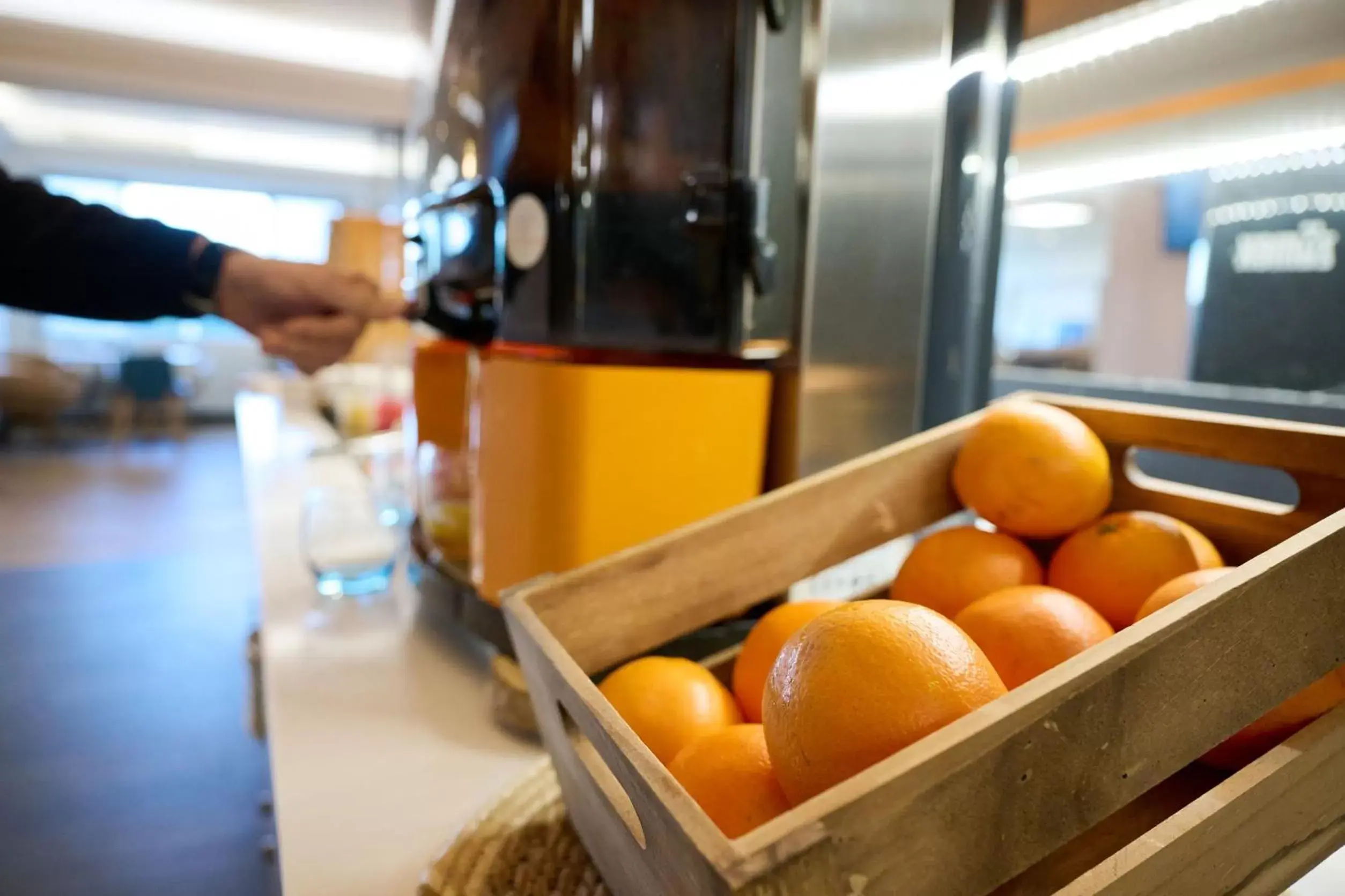 Buffet breakfast in ibis Styles Bordeaux Begles Arena Buffet breakfast in ibis Styles Bordeaux Begles Arena