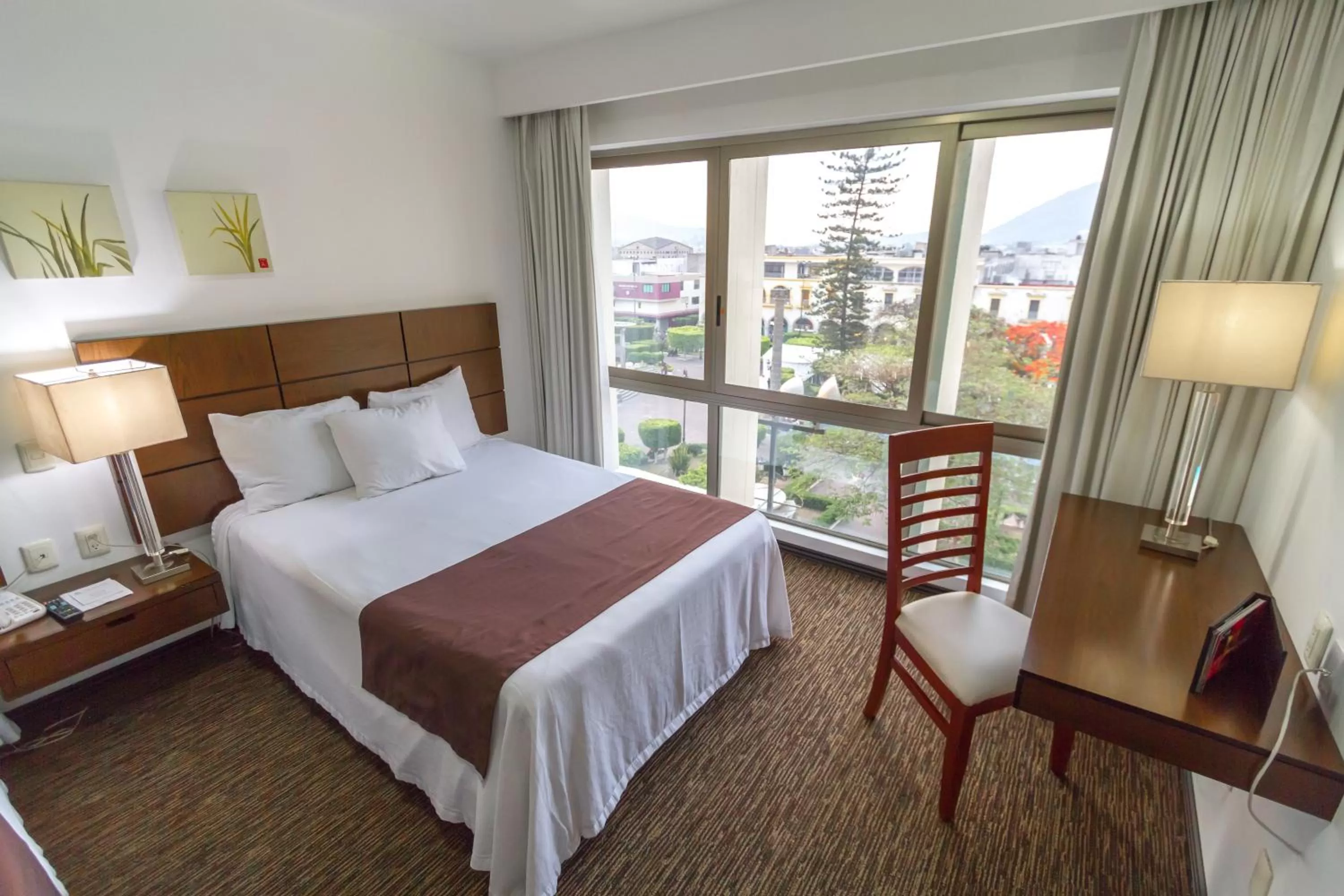 Double or Twin Room in Hotel Fray Junipero Serra