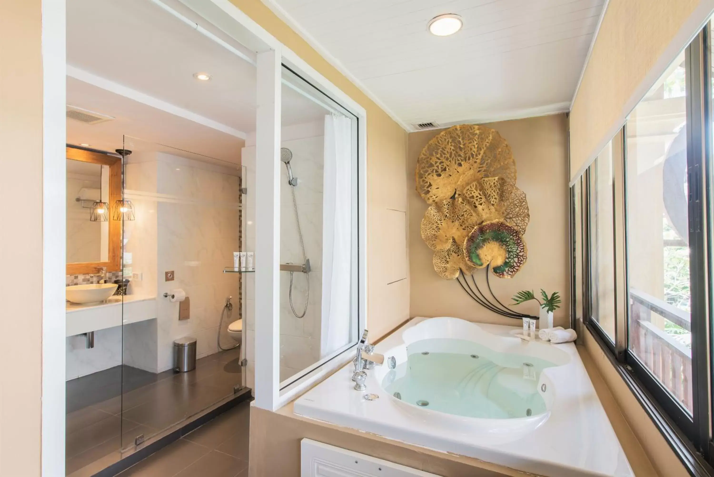 Bathroom in Burasari Phuket Resort & Spa - SHA Extra Plus