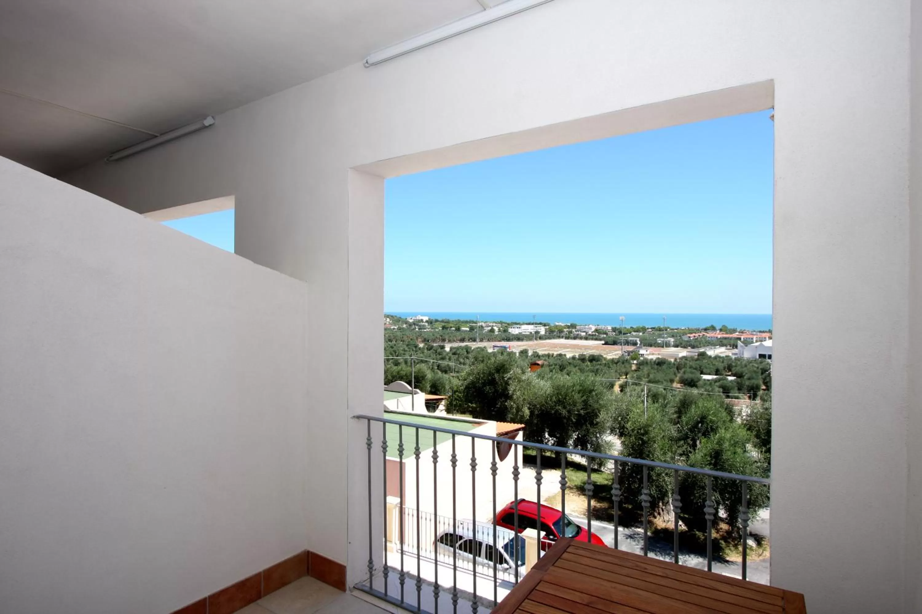 Patio in Residence Hotel Torresilvana