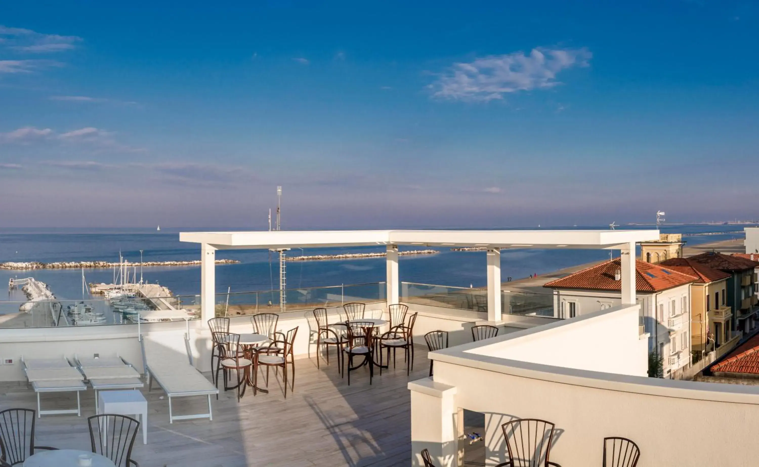 Balcony/Terrace in Hotel Stella D'Oro