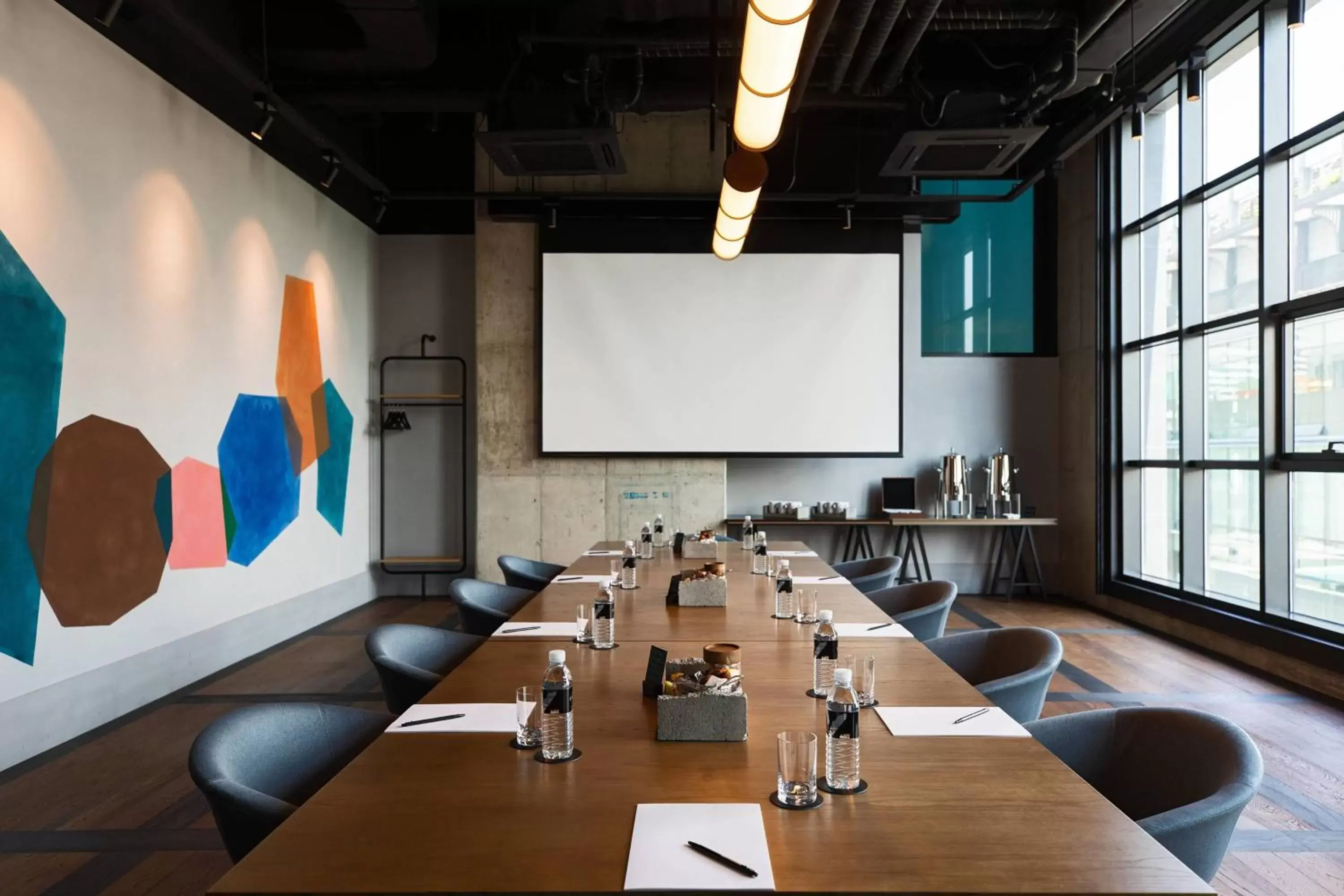 Meeting/conference room in RYSE, Autograph Collection Seoul by Marriott