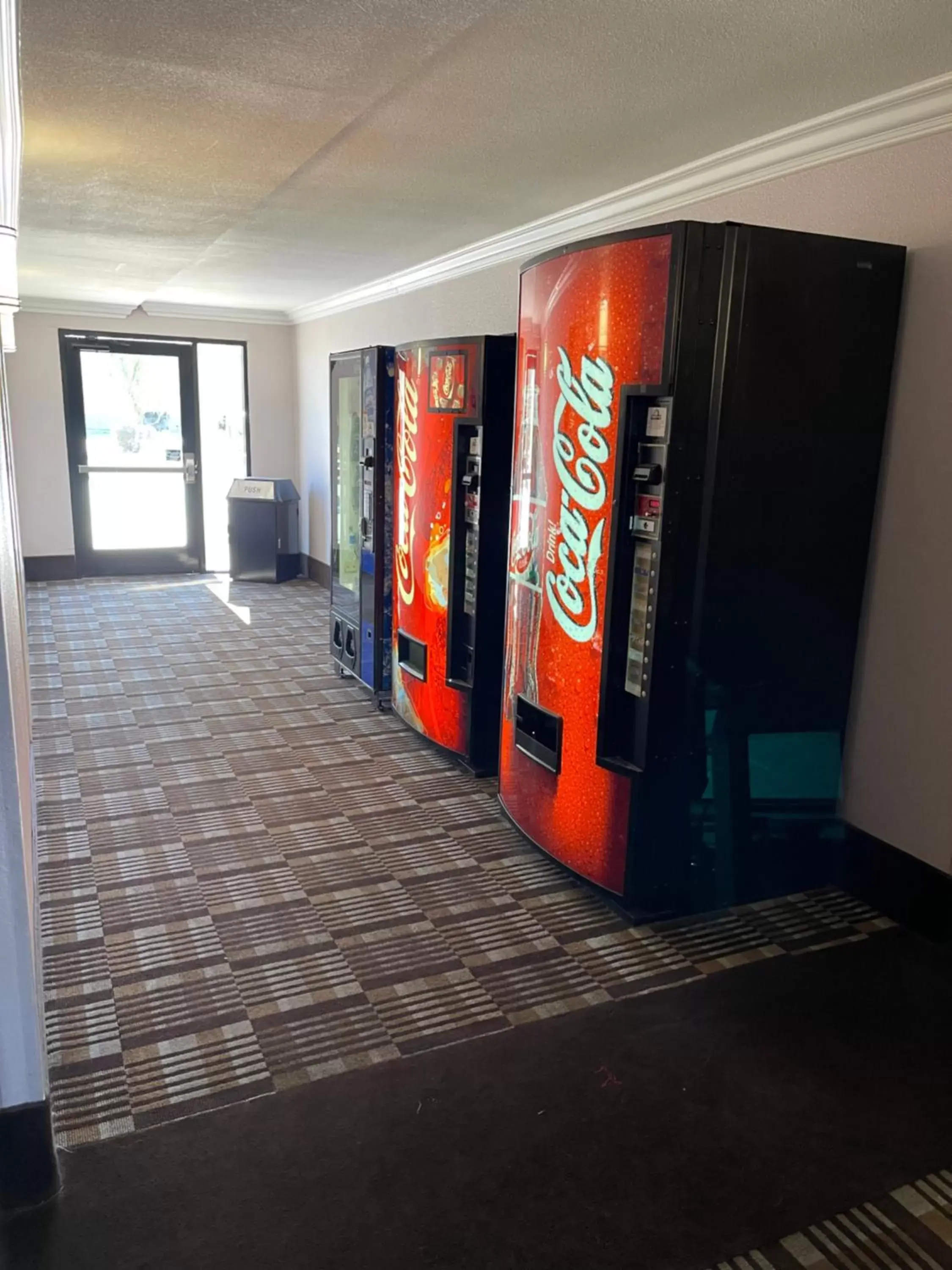 vending machine in Days Inn by Wyndham Indio