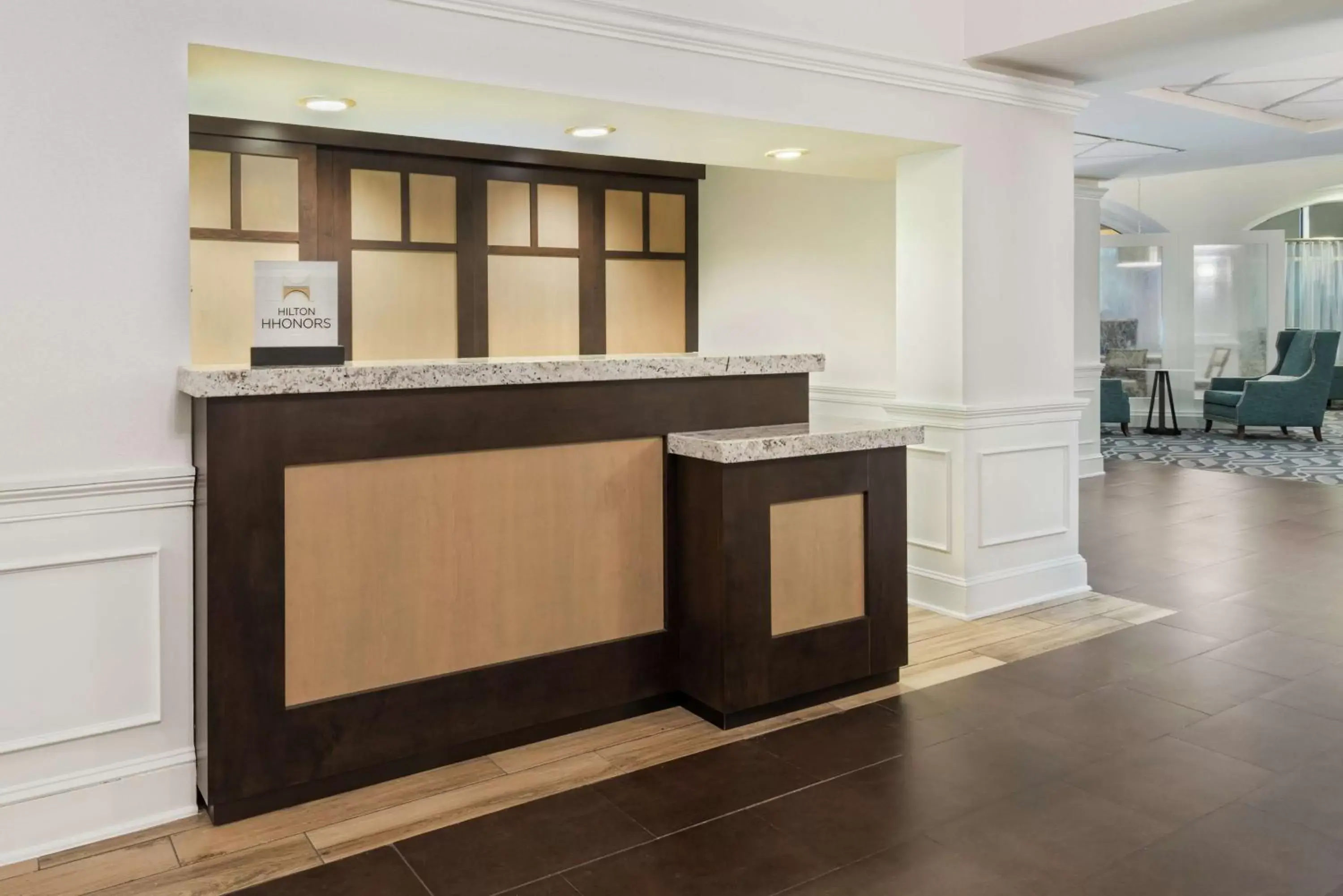 Lobby or reception, Lobby/Reception in Homewood Suites by Hilton Raleigh-Durham Airport at RTP