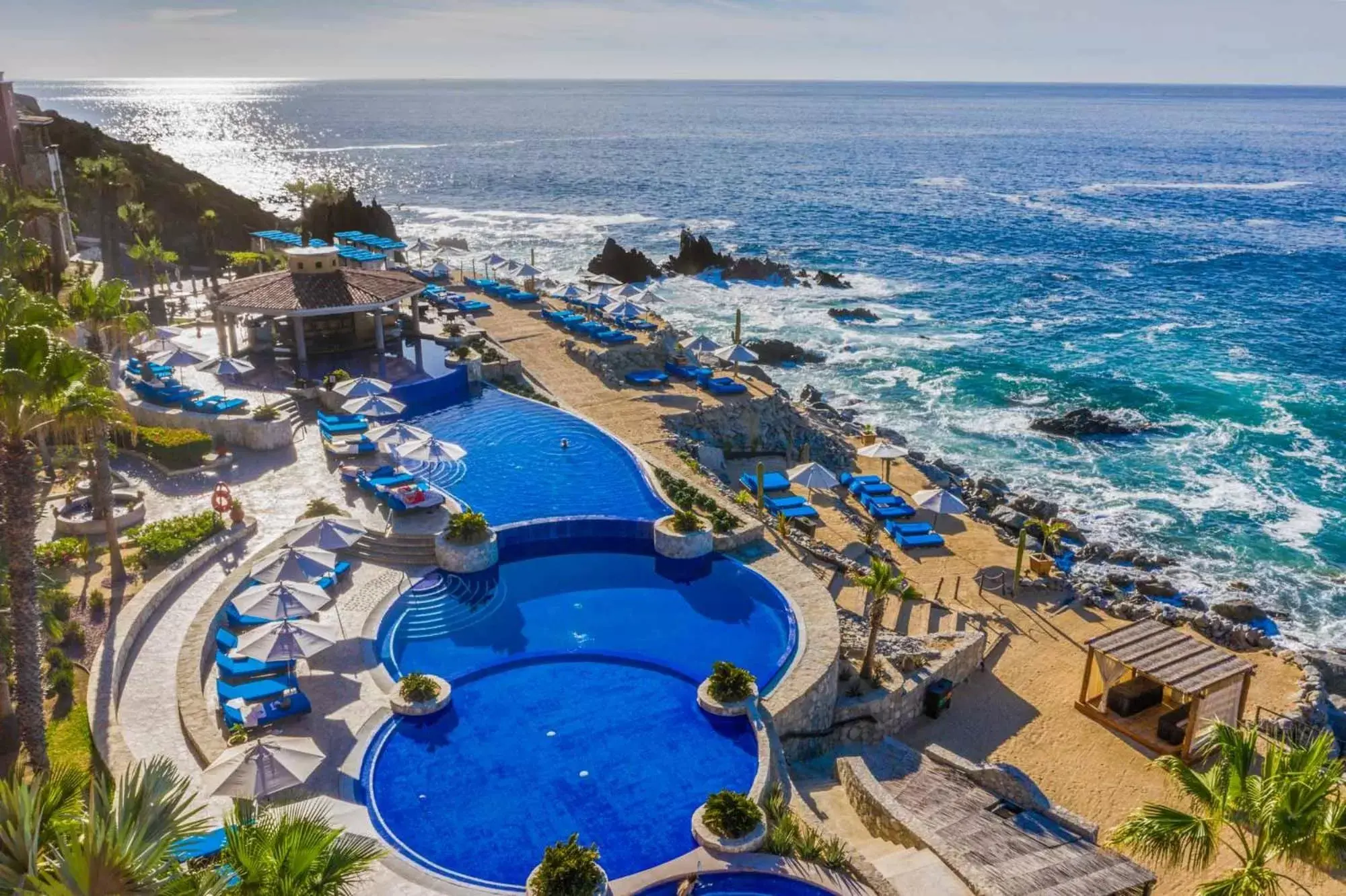 Pool View in Hacienda Encantada Resort & Spa