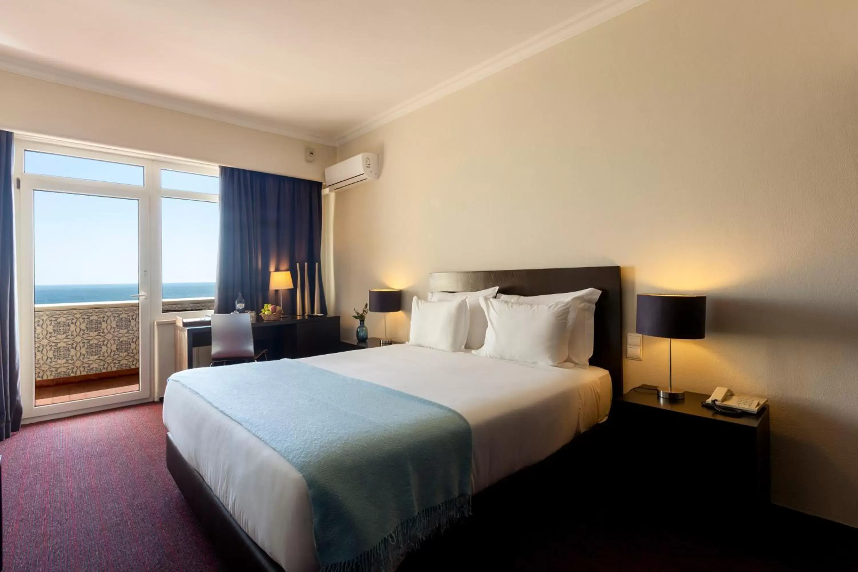 Photo of the whole room, Bed in Carcavelos Beach Hotel Photo of the whole room, Bed in Carcavelos Beach Hotel