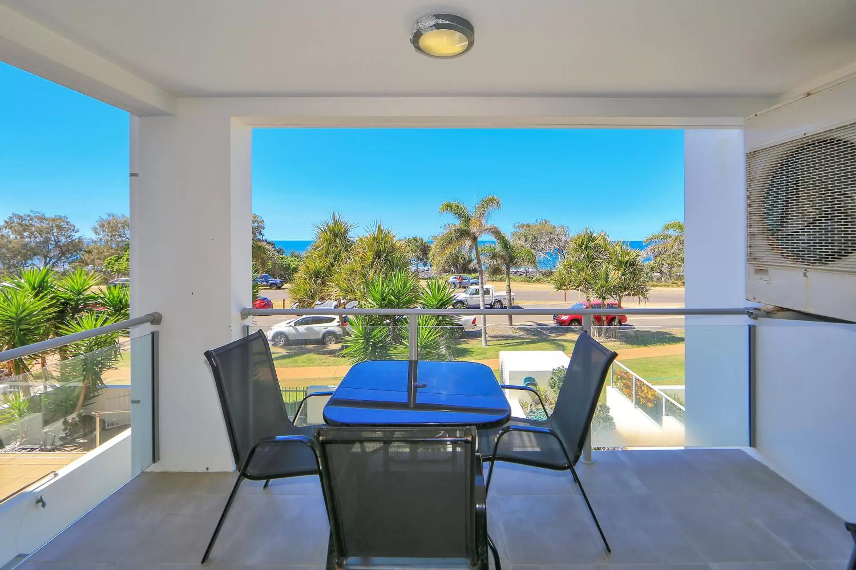 Balcony/Terrace in The Point Resort