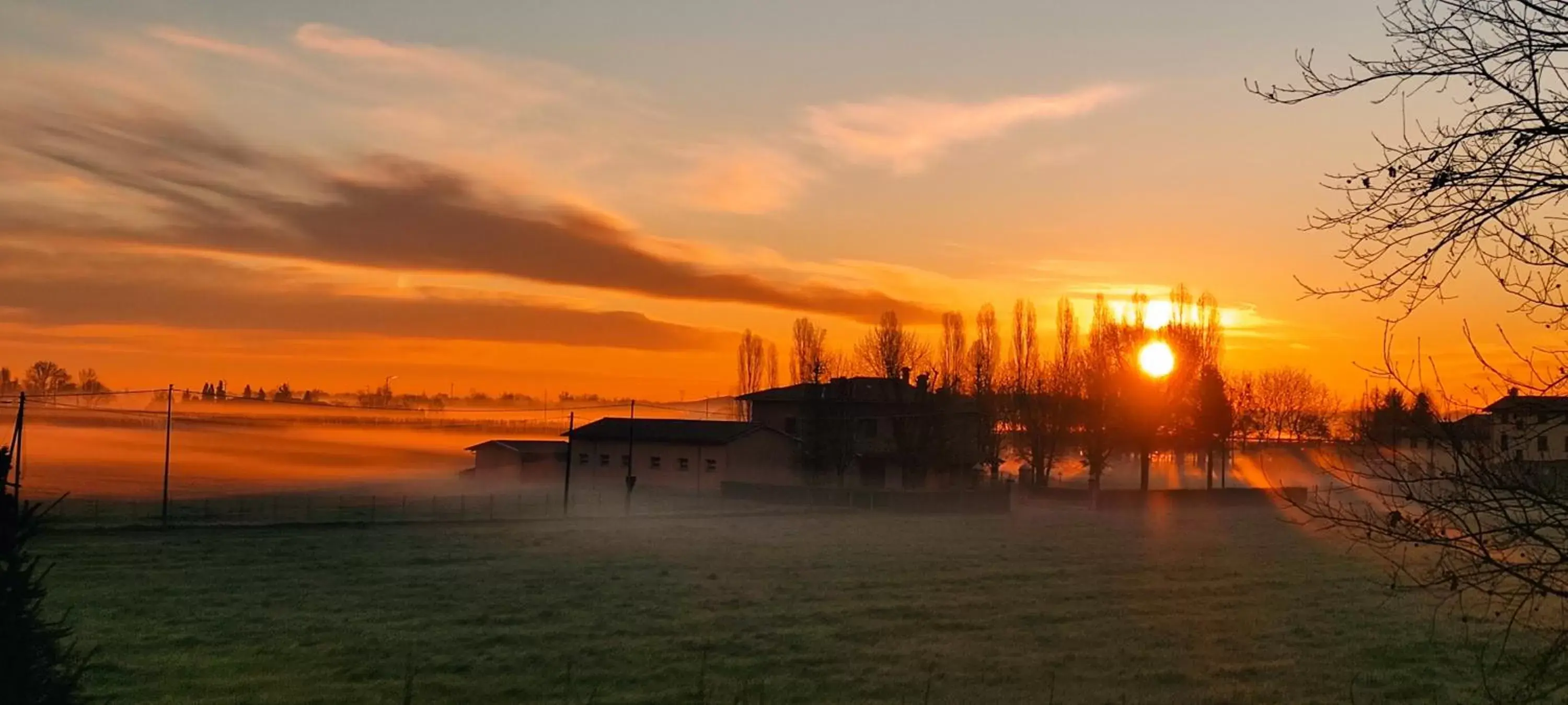 Sunrise, Sunrise/Sunset in B&B Le Noci di Feo