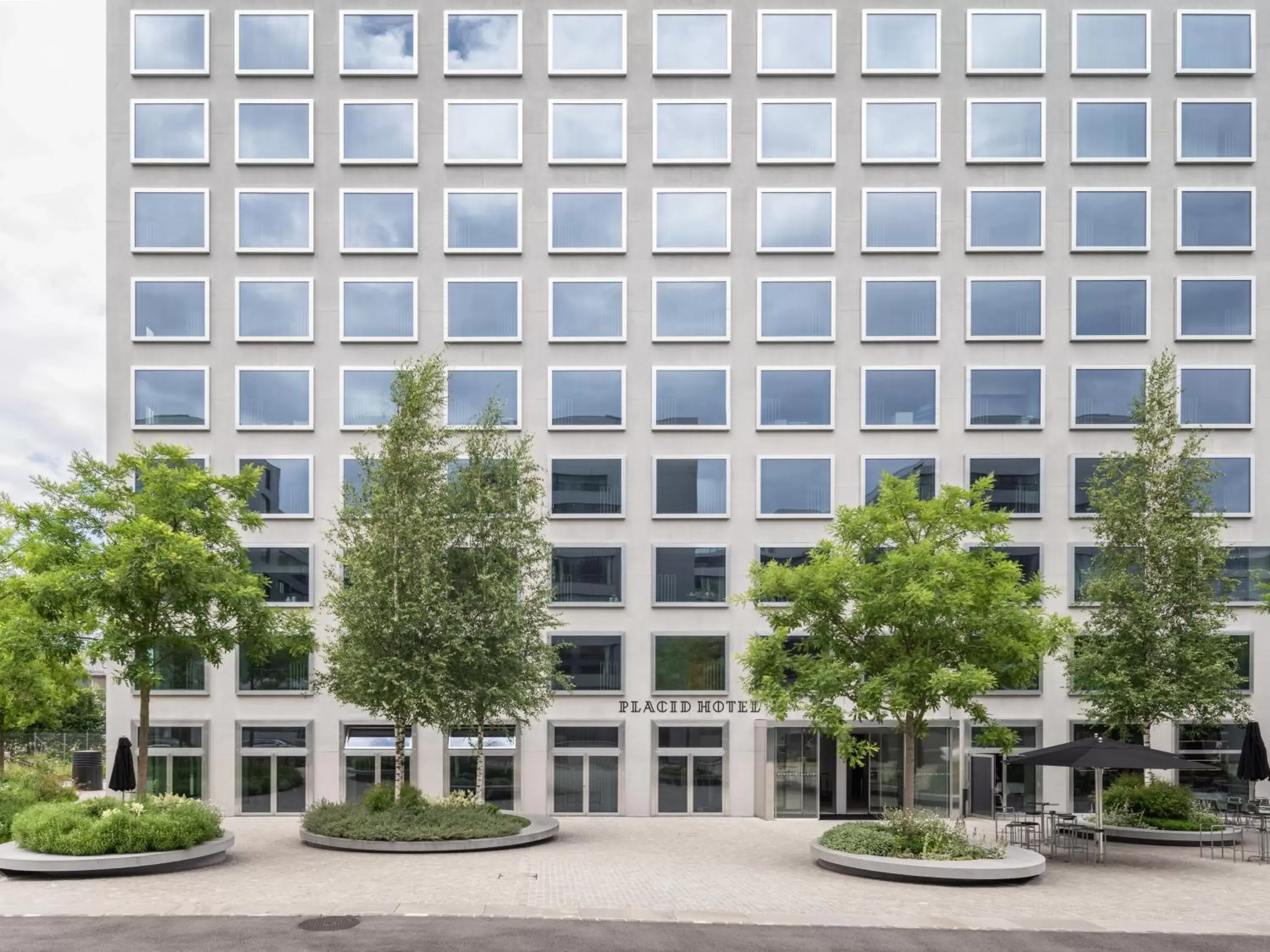 Facade/entrance, Property Building in Placid Hotel Design & Lifestyle Zurich