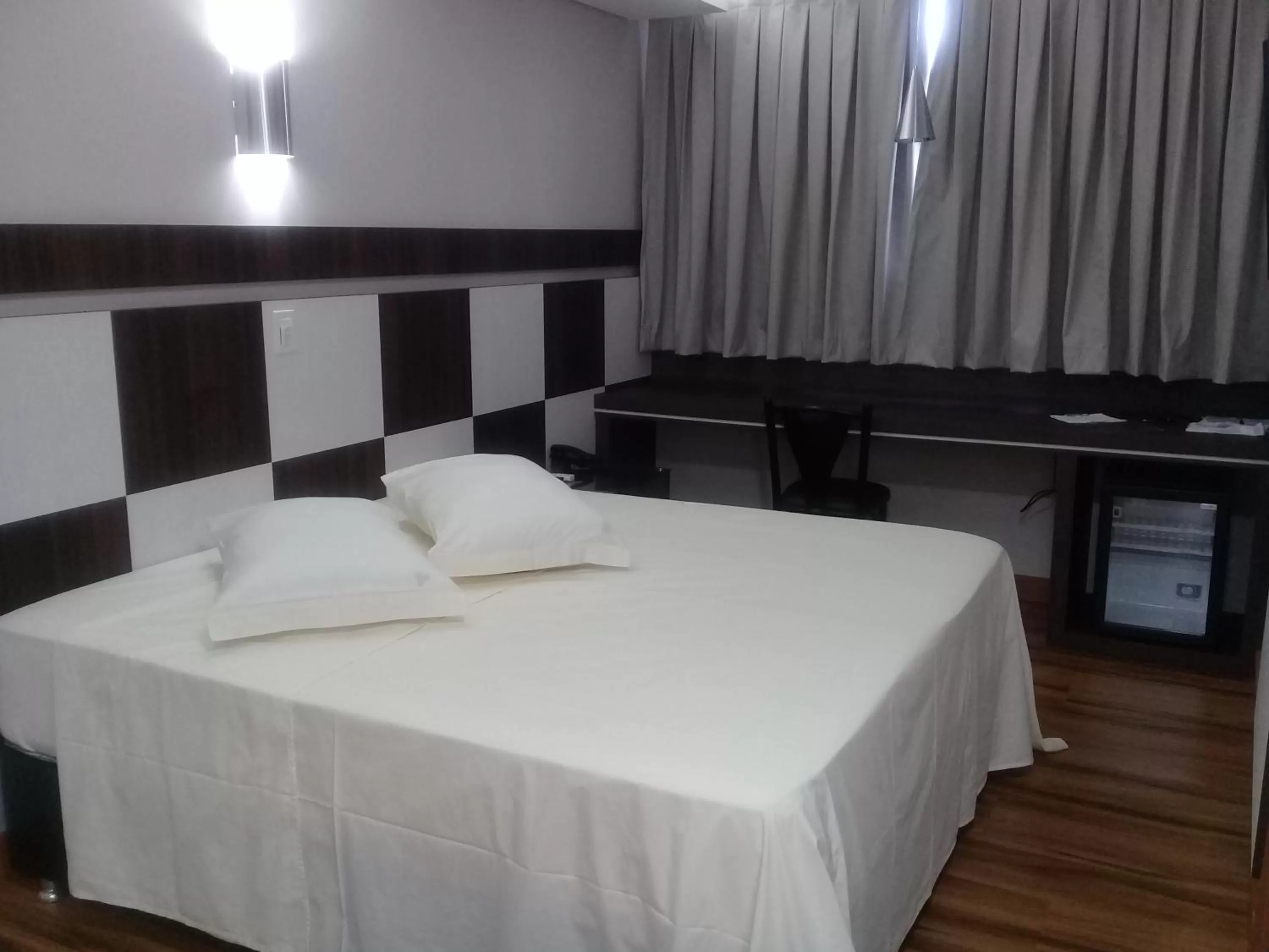 Bed in Hotel Maestro Villa Do Lago Toledo