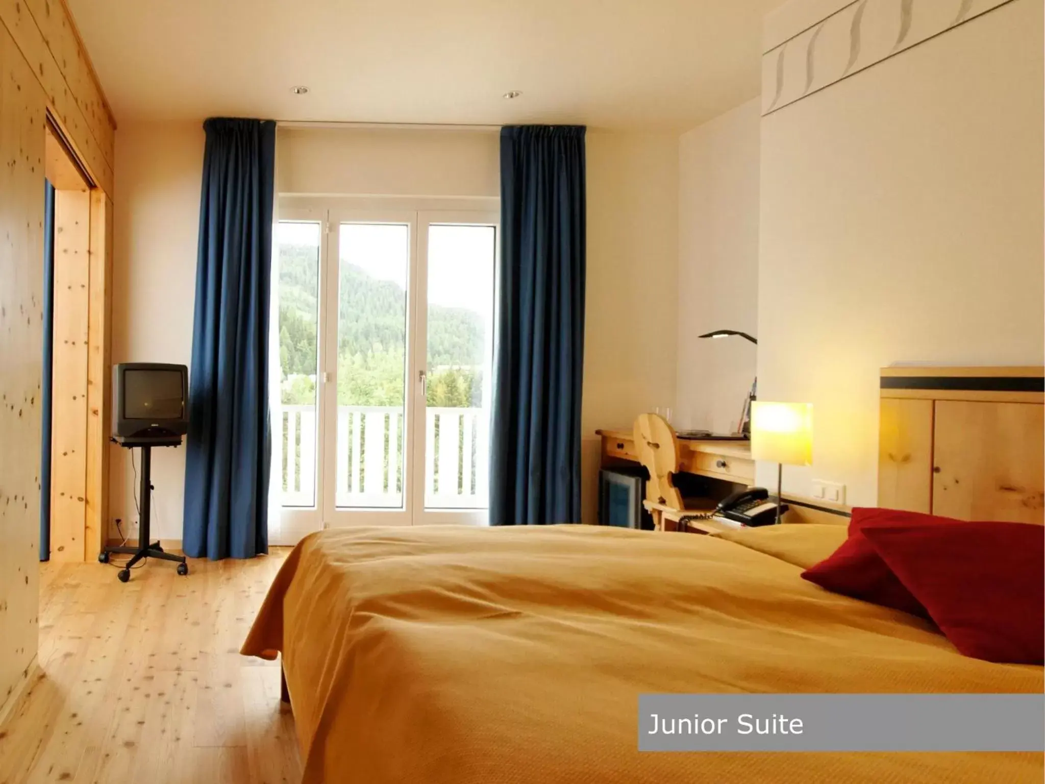 Junior Suite in Hotel Laudinella
