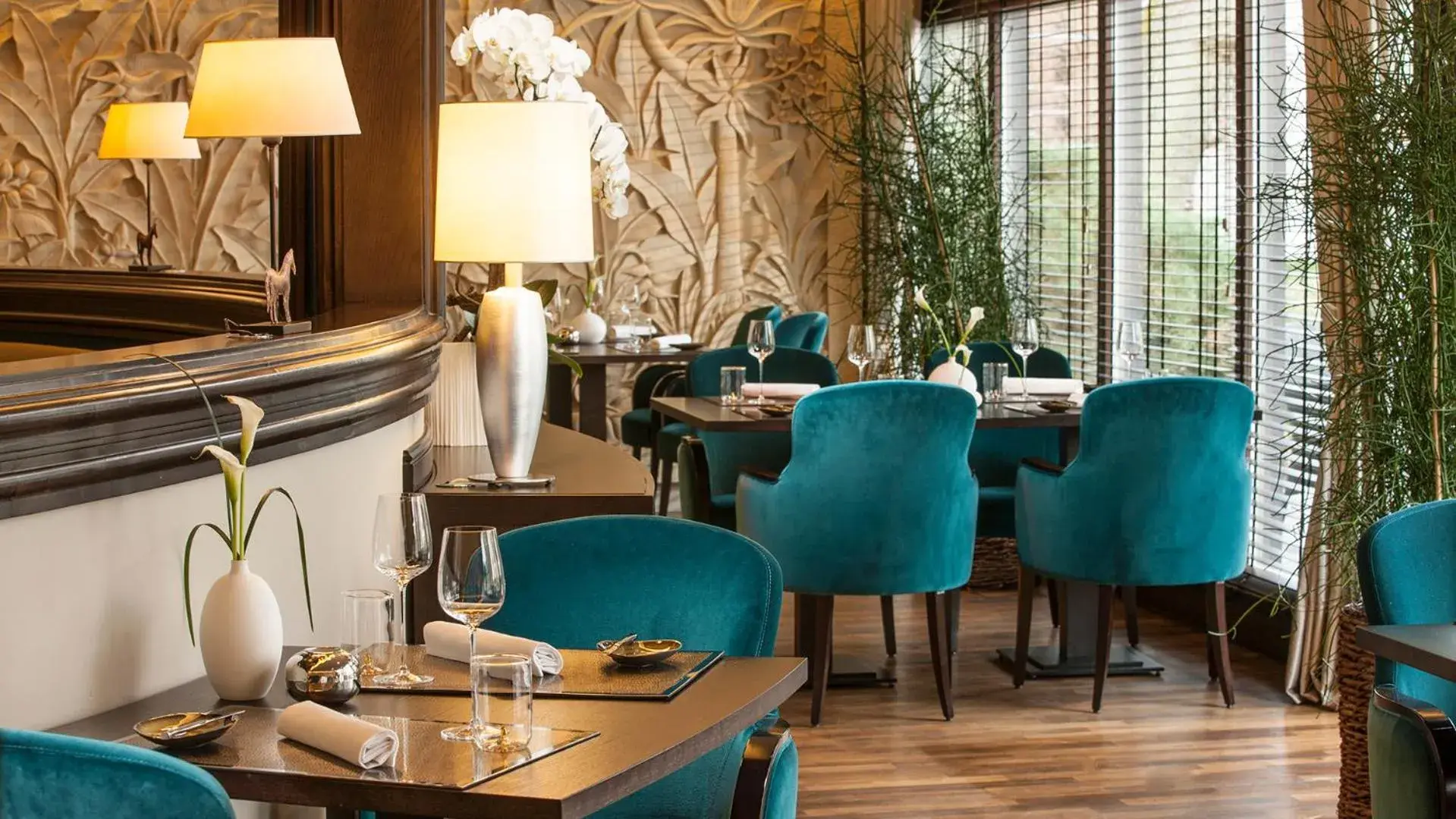 Restaurant/Places to Eat in Kempinski Hotel Frankfurt Gravenbruch
