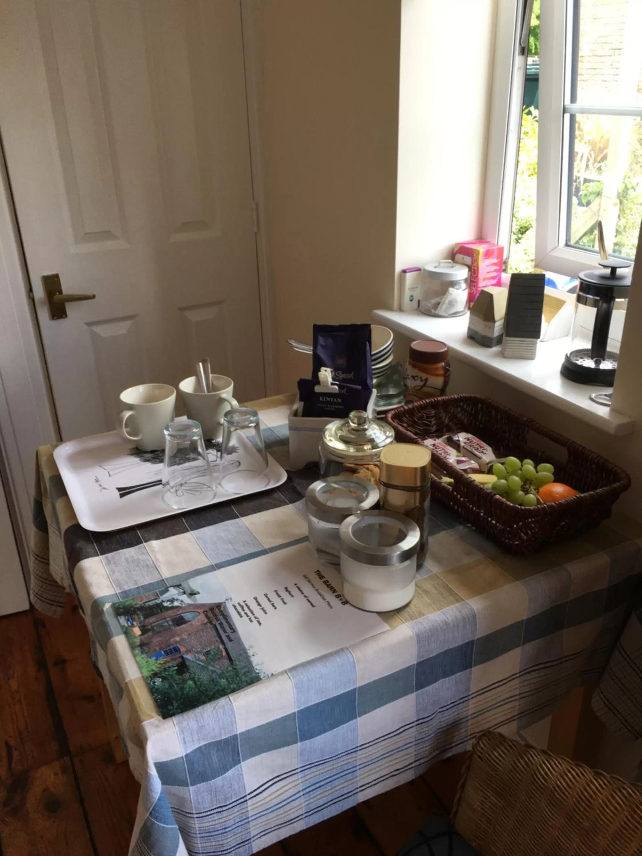 Breakfast in The Barn Bed and Breakfast