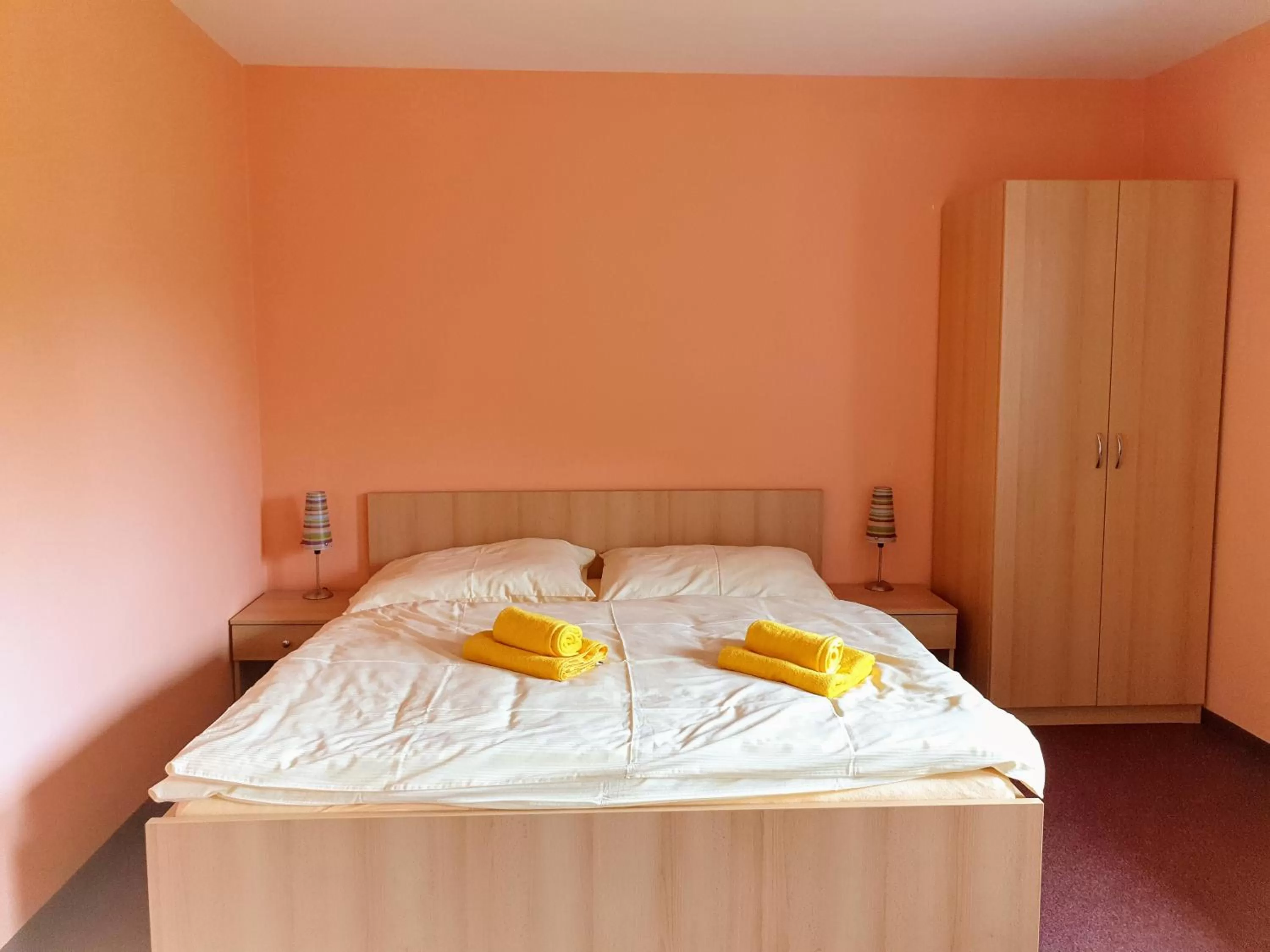 Bed in Penzion Lumis