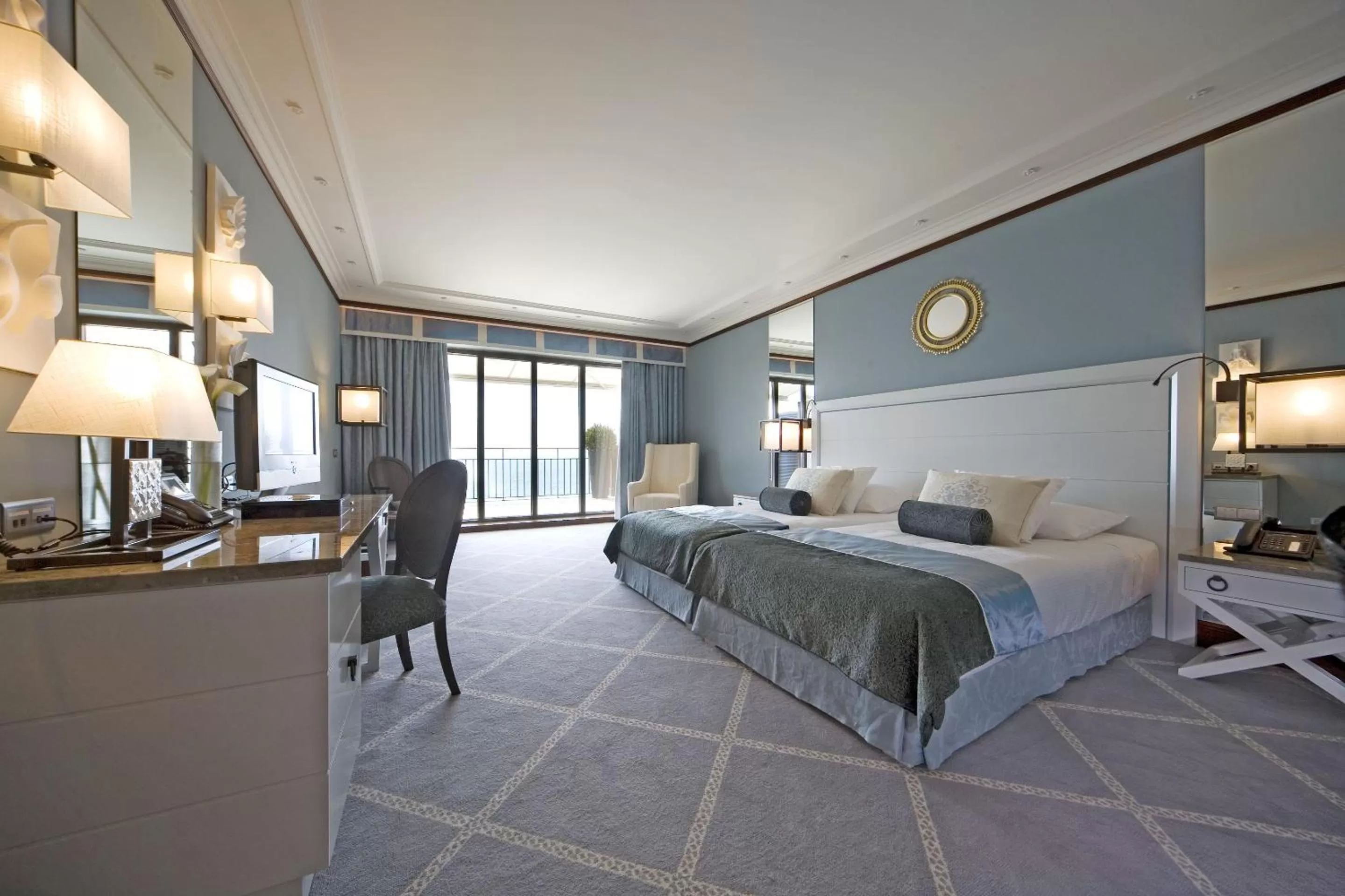 Photo of the whole room, Bed in Grande Real Villa Itália Hotel & Spa