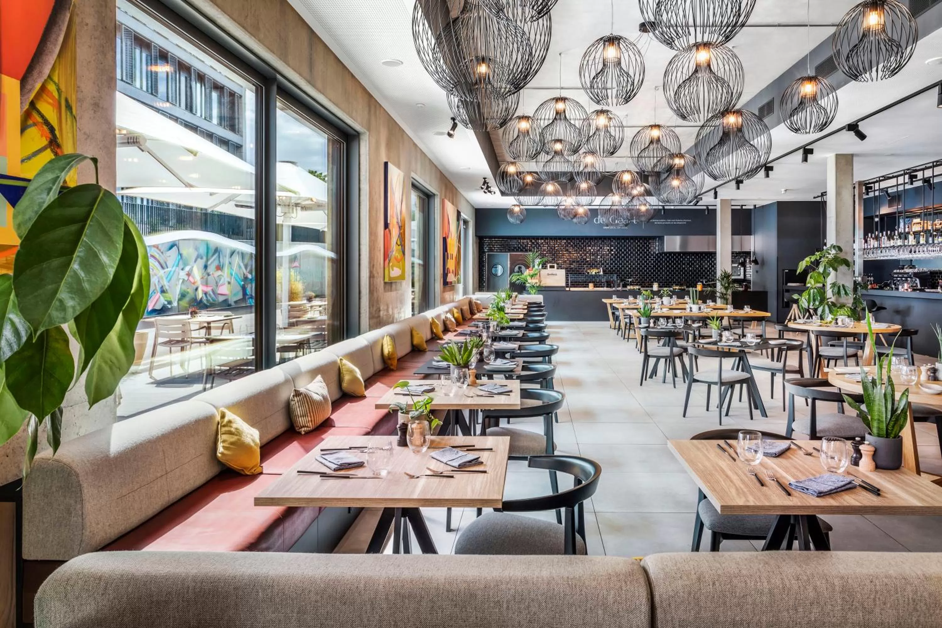 Restaurant/places to eat in INNSiDE by Meliá Luxembourg