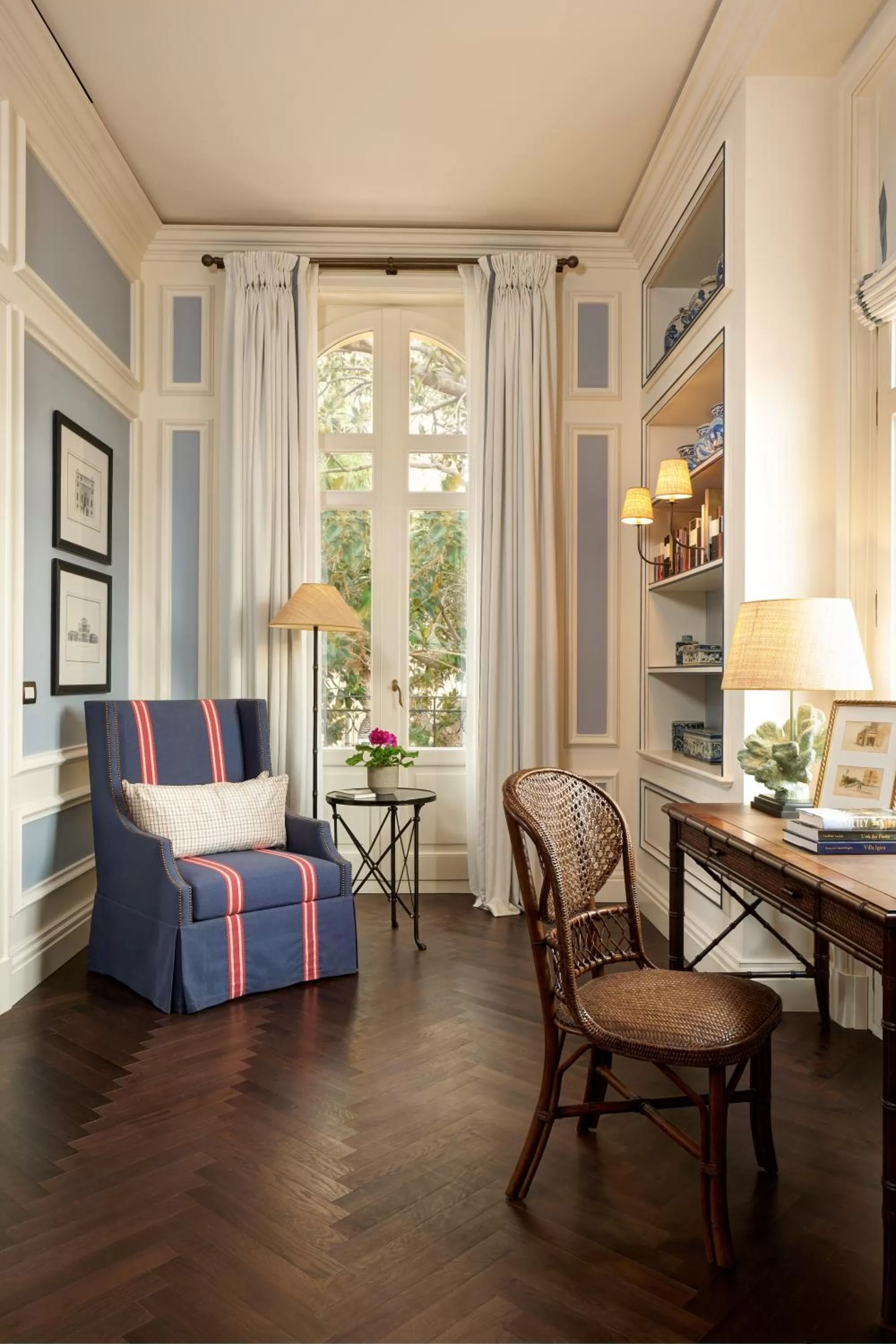 Living room in Rocco Forte Villa Igiea
