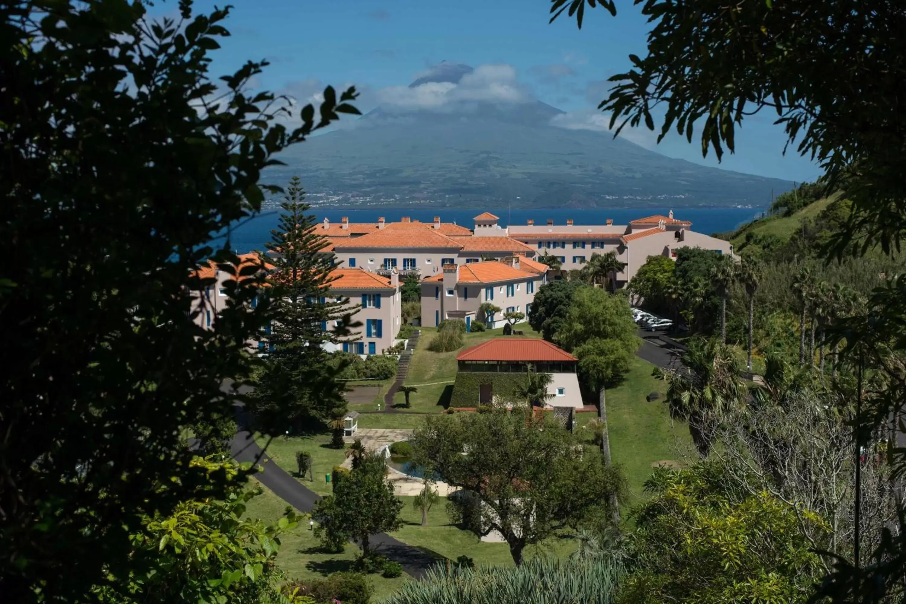 Bird's eye view in Azoris Faial Garden – Resort Hotel