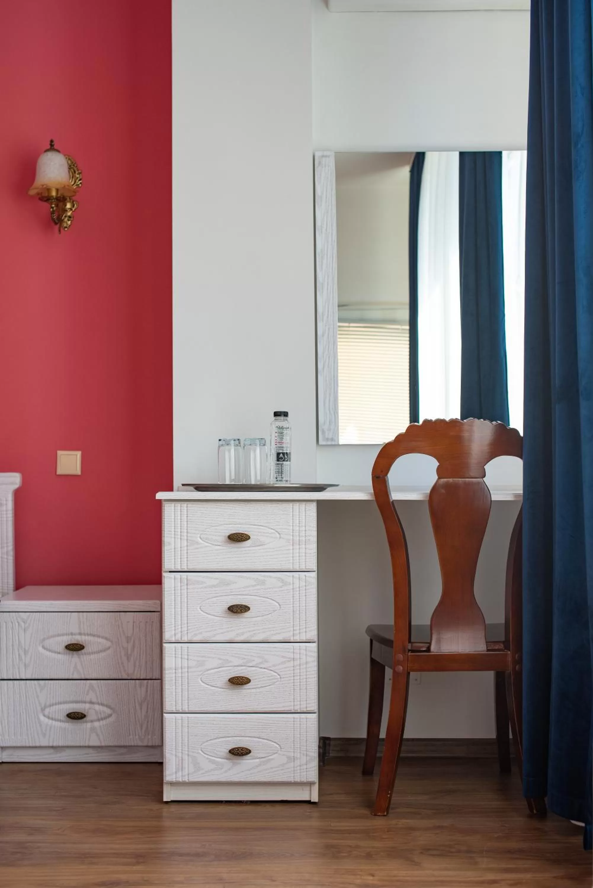 Decorative detail, TV/Entertainment Center in Art Hotel