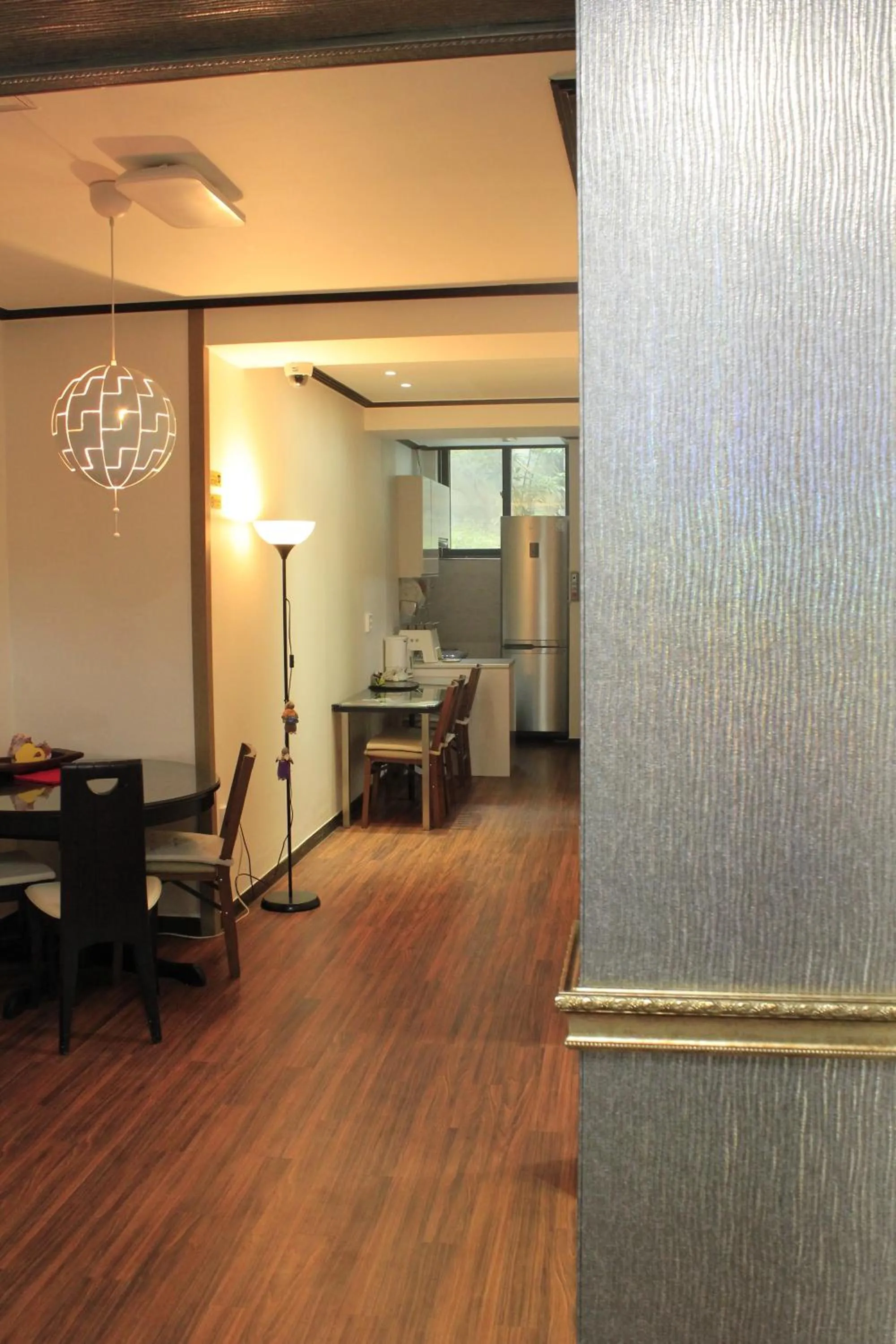 Living room in Jiwoljang Guesthouse