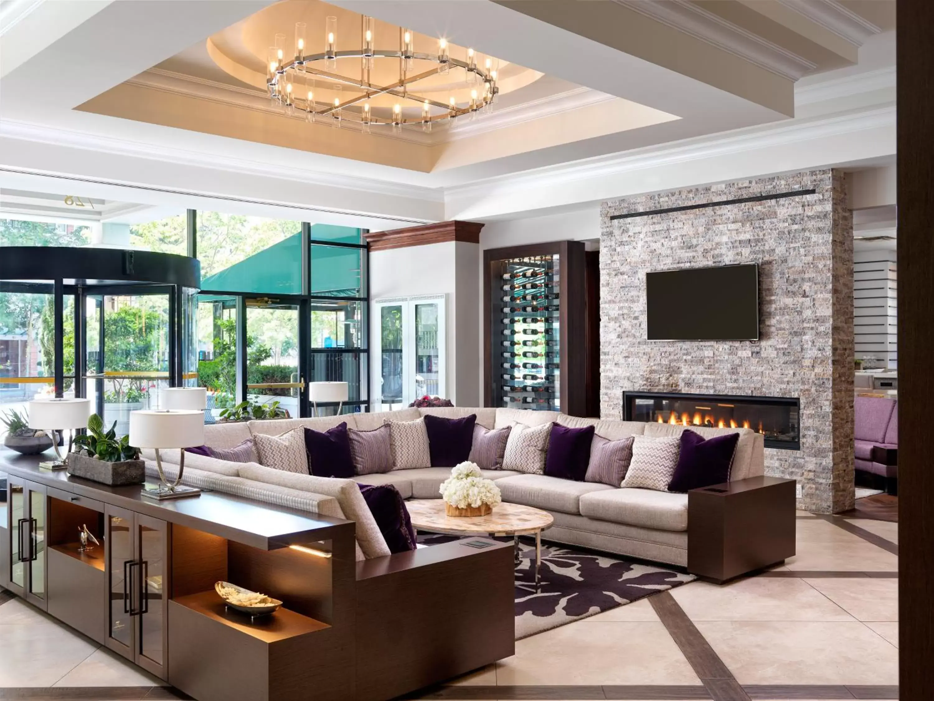 Lobby or reception, Seating Area in Victoria Marriott Inner Harbour