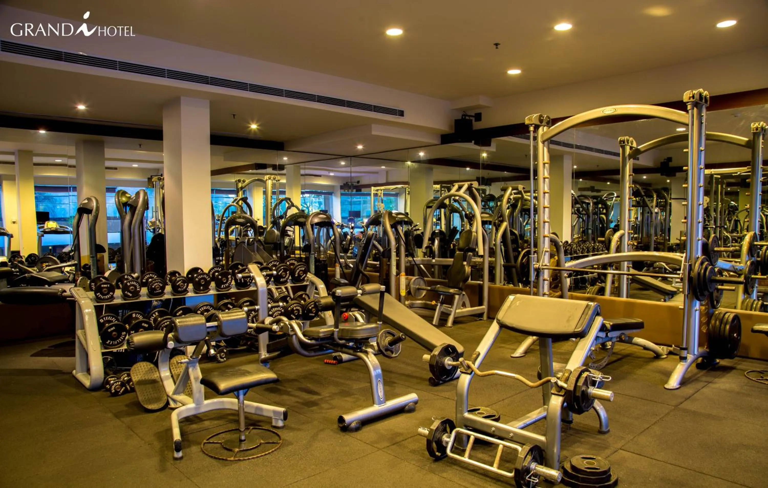 Fitness centre/facilities in I Hotel Batam