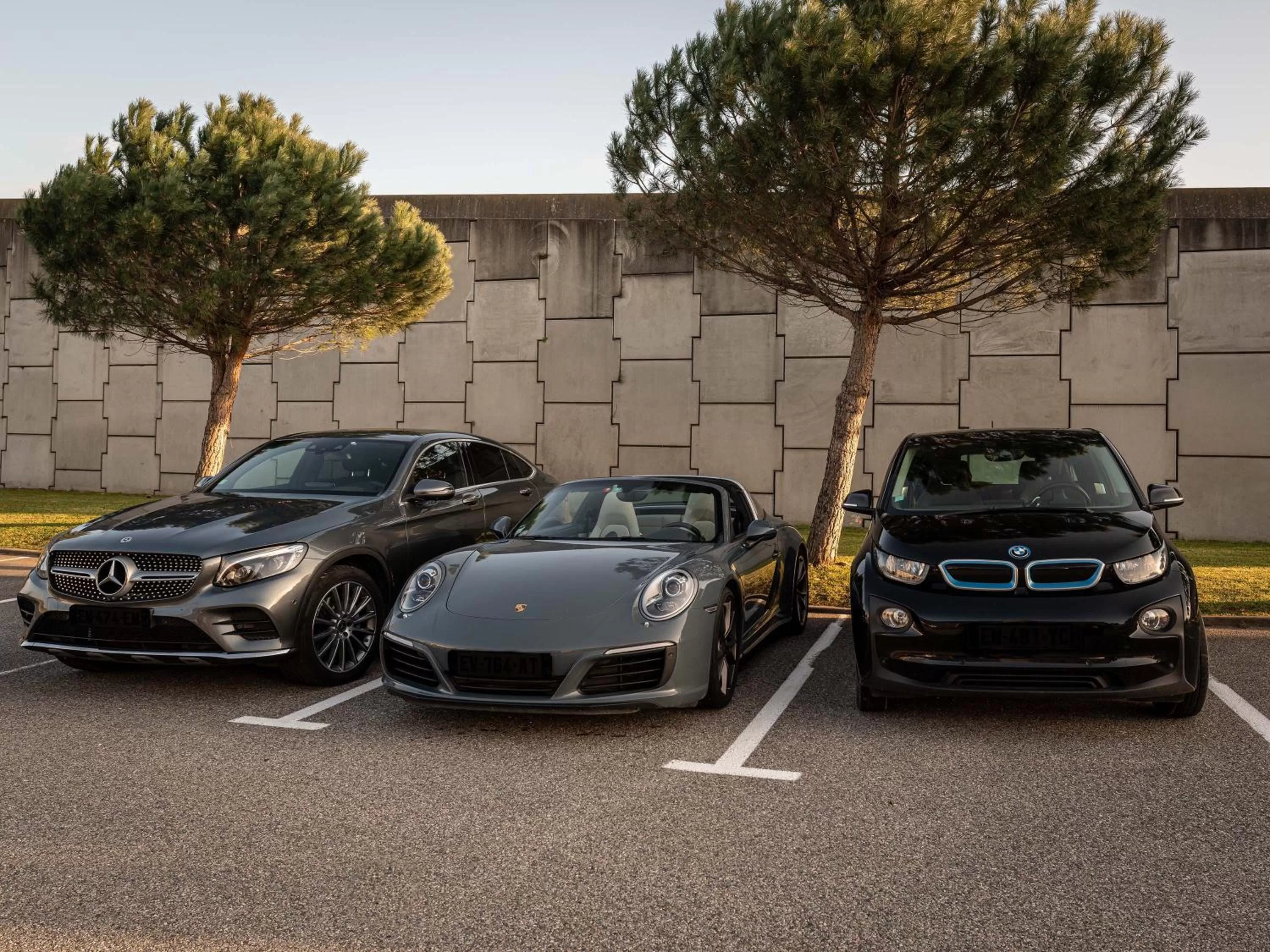 Parking in Mercure Valence