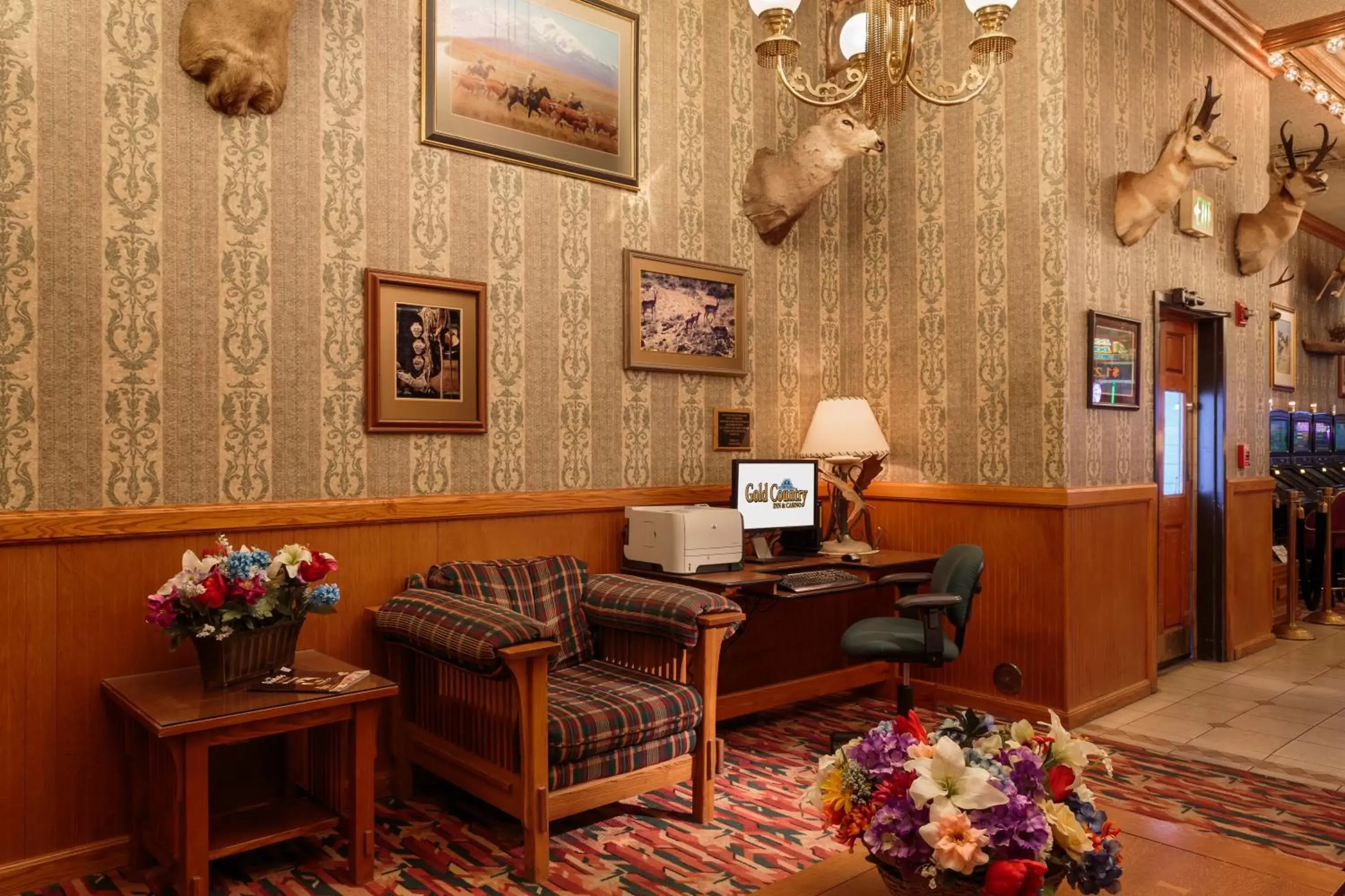 Lobby or reception in Gold Country Inn and Casino by Red Lion Hotels