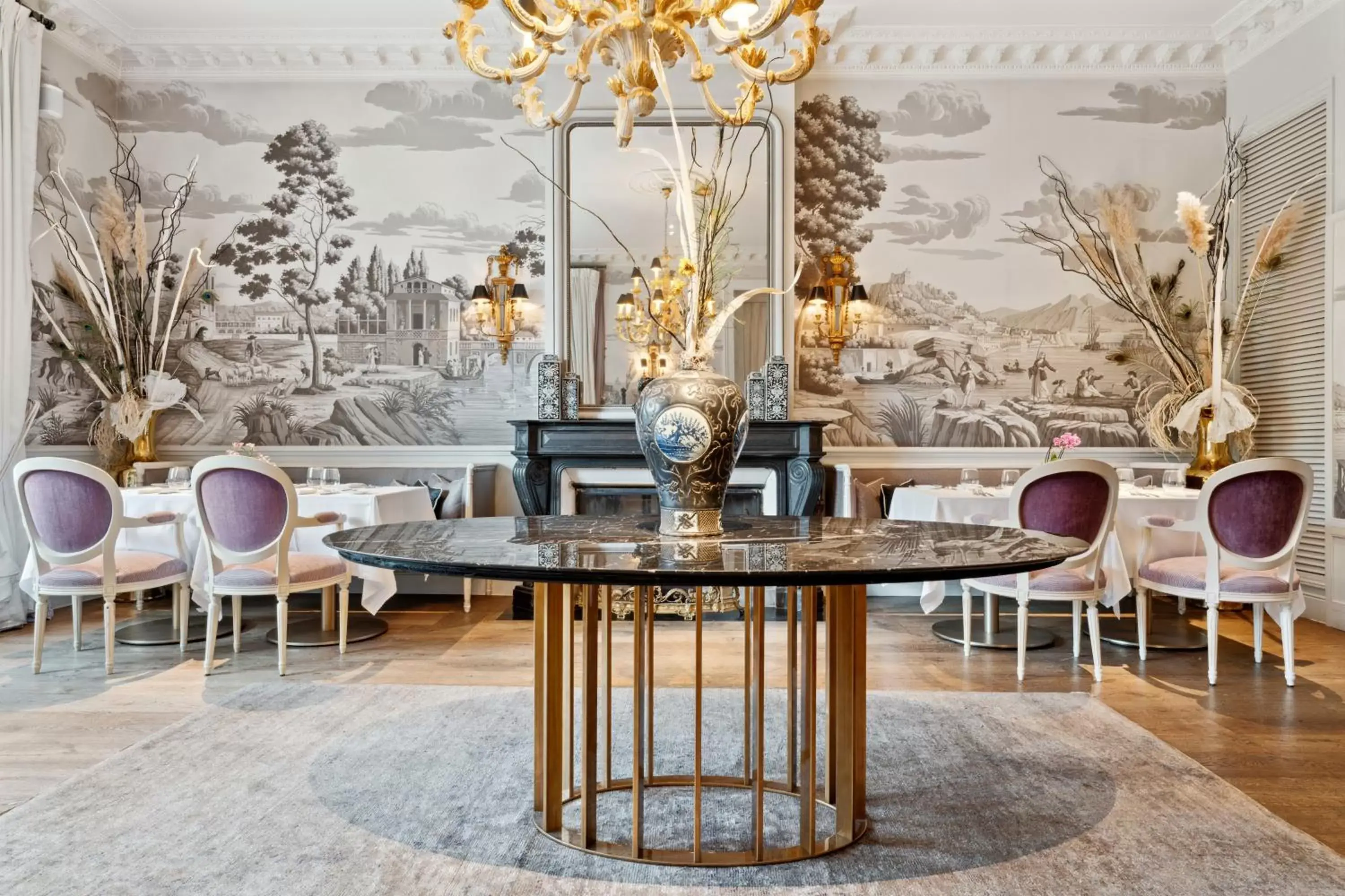 Dining area in Grand Hotel du Lac - Relais & Châteaux