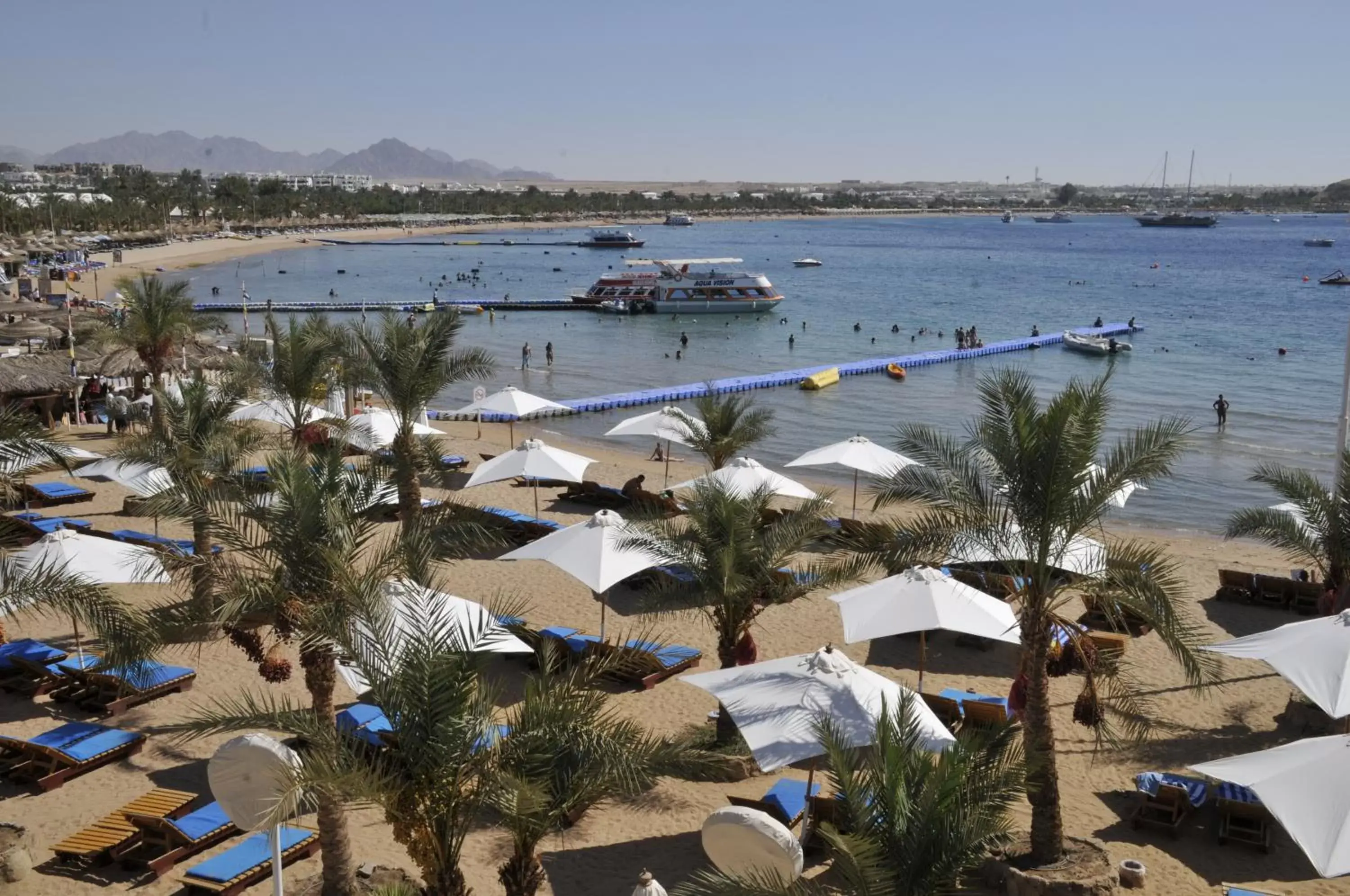 Sea view in Marina Sharm Hotel