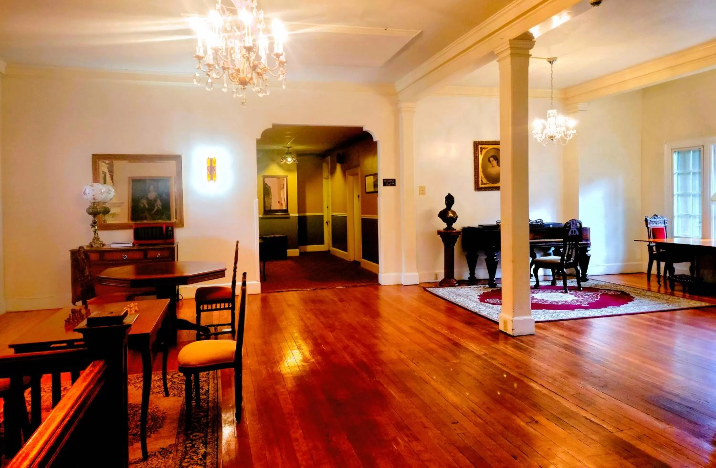 Property building in Copper Queen Hotel