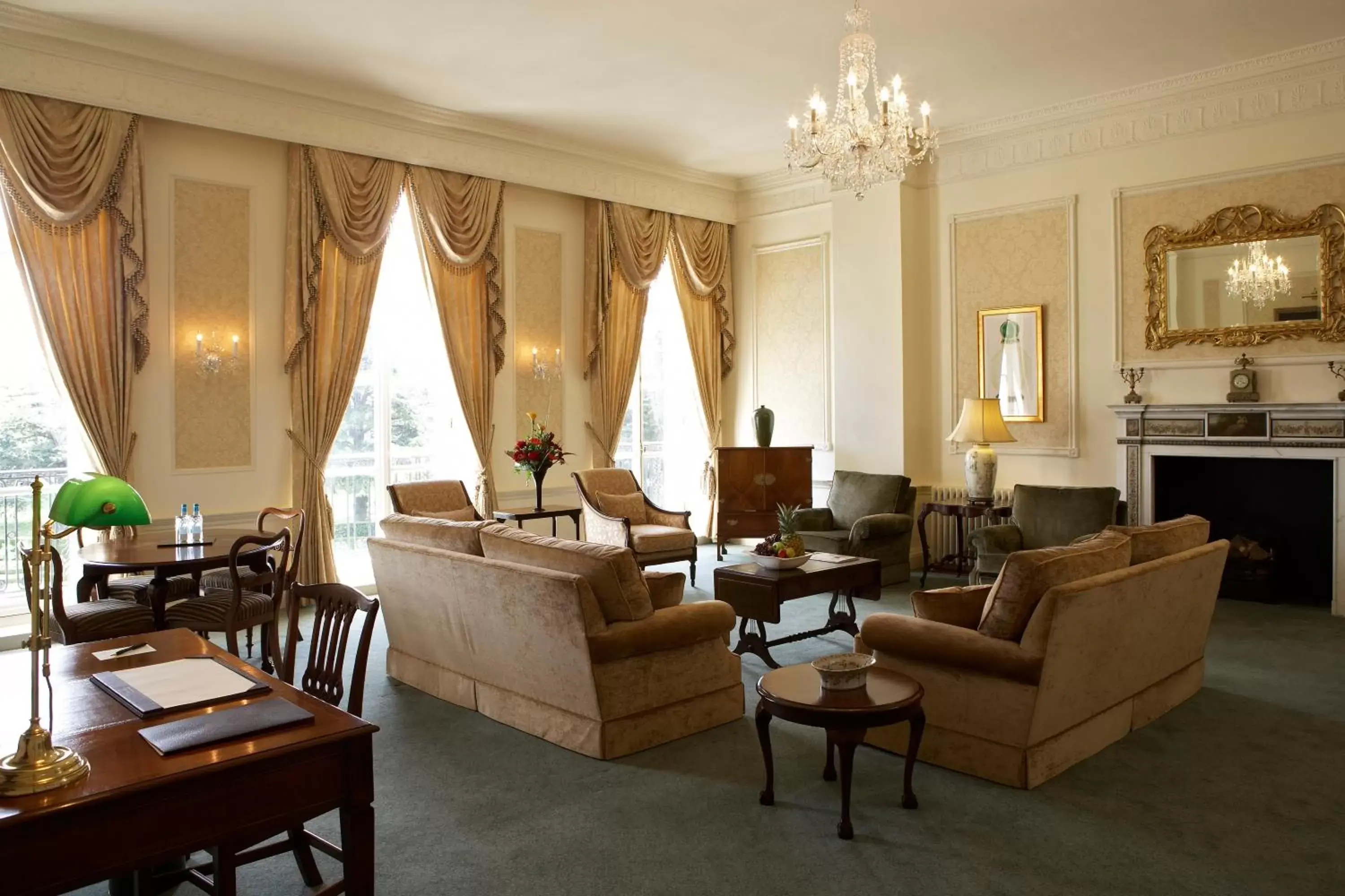 Living room in Luton Hoo Hotel, Golf and Spa Living room in Luton Hoo Hotel, Golf and Spa