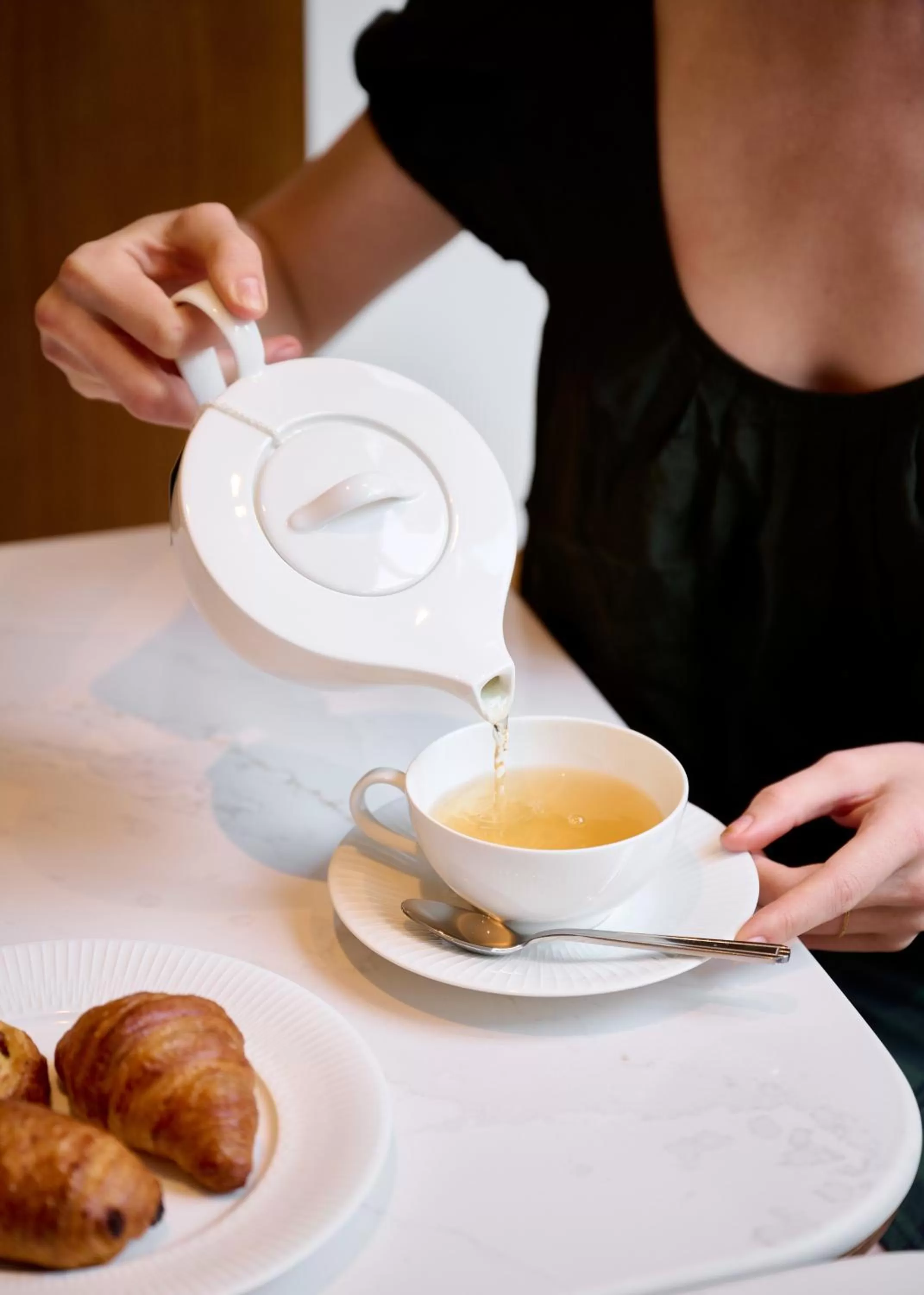 Restaurant/places to eat in Padam Hôtel