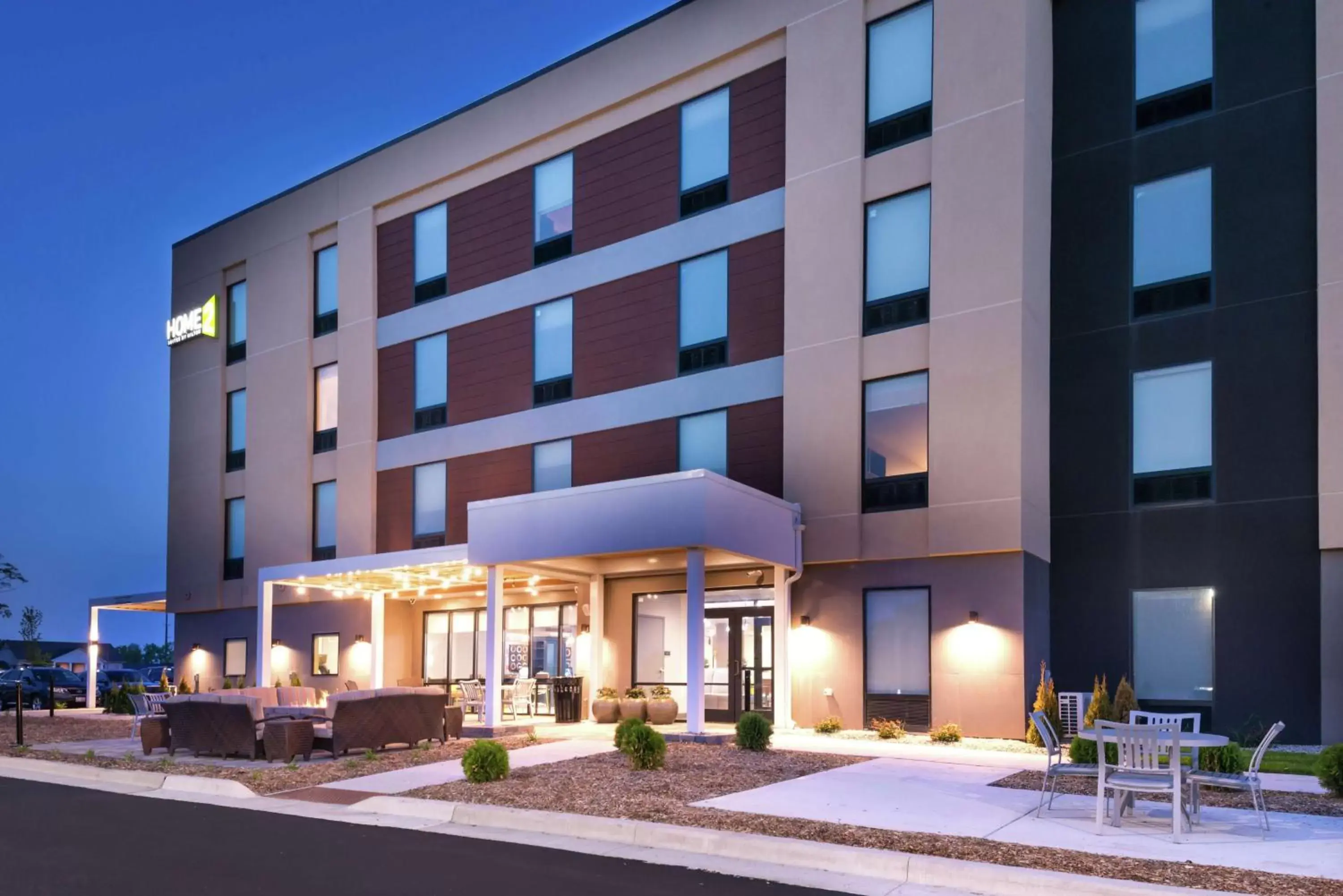 Property Building in Home2 Suites By Hilton Merrillville