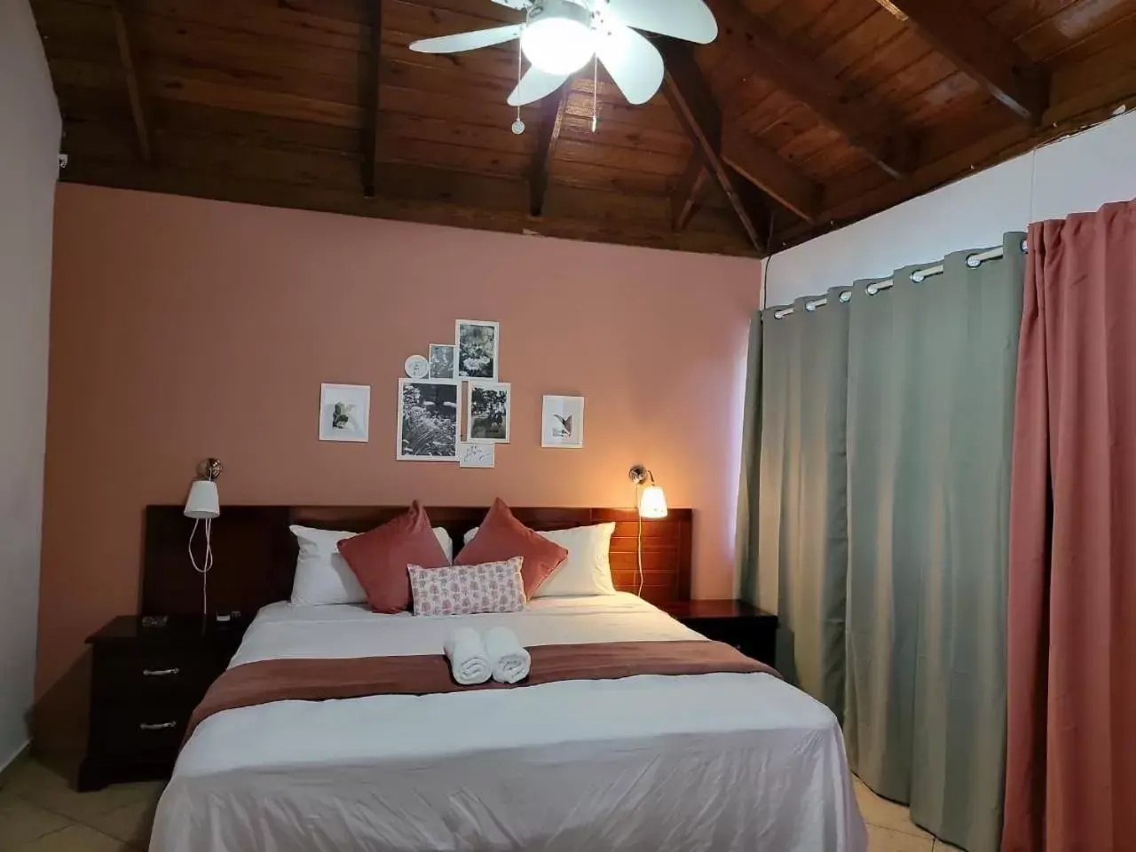 Bed in Hotel Sea Breeze Sosua