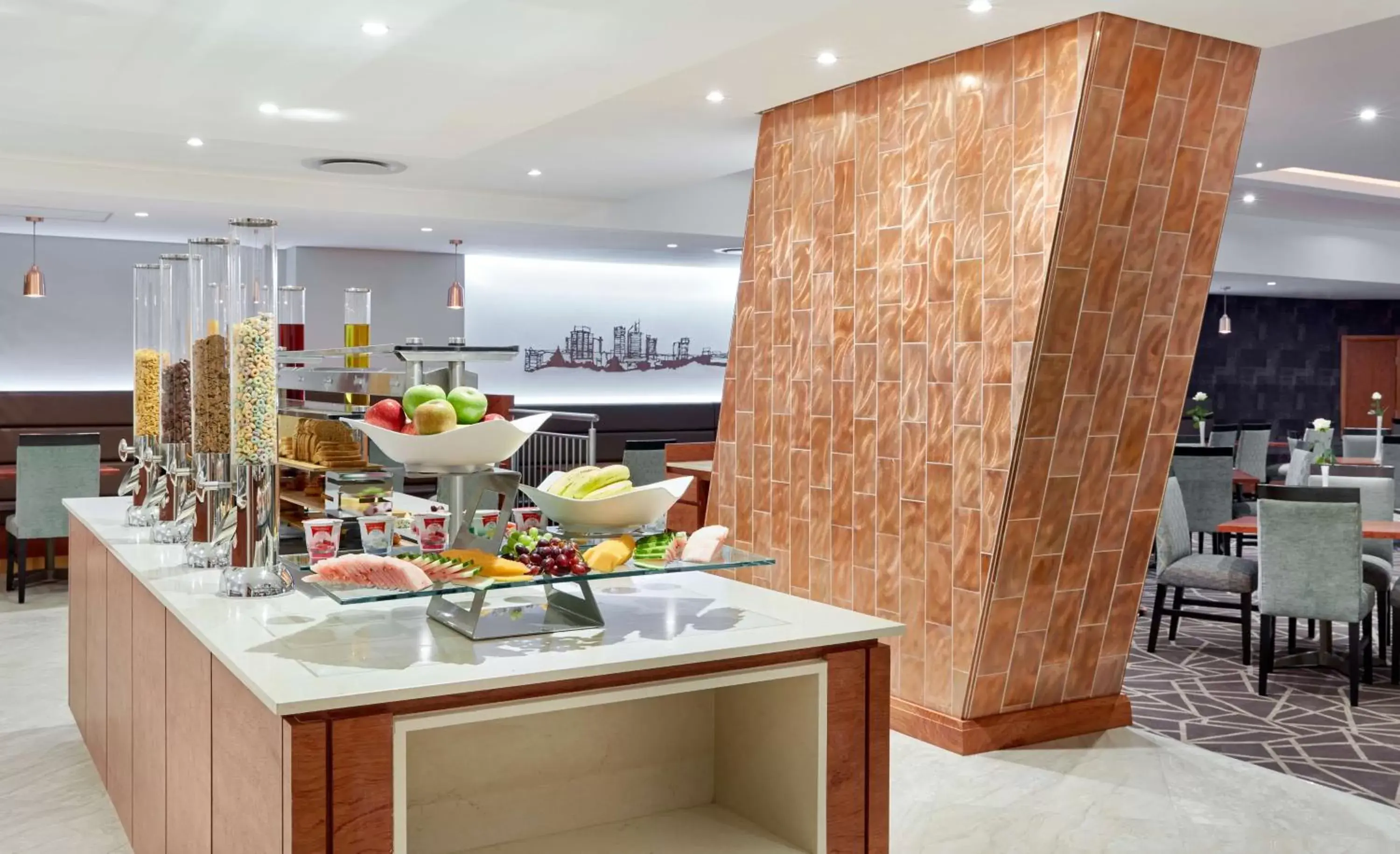 Restaurant/places to eat in Hilton Garden Inn Society Business Park Restaurant/places to eat in Hilton Garden Inn Society Business Park