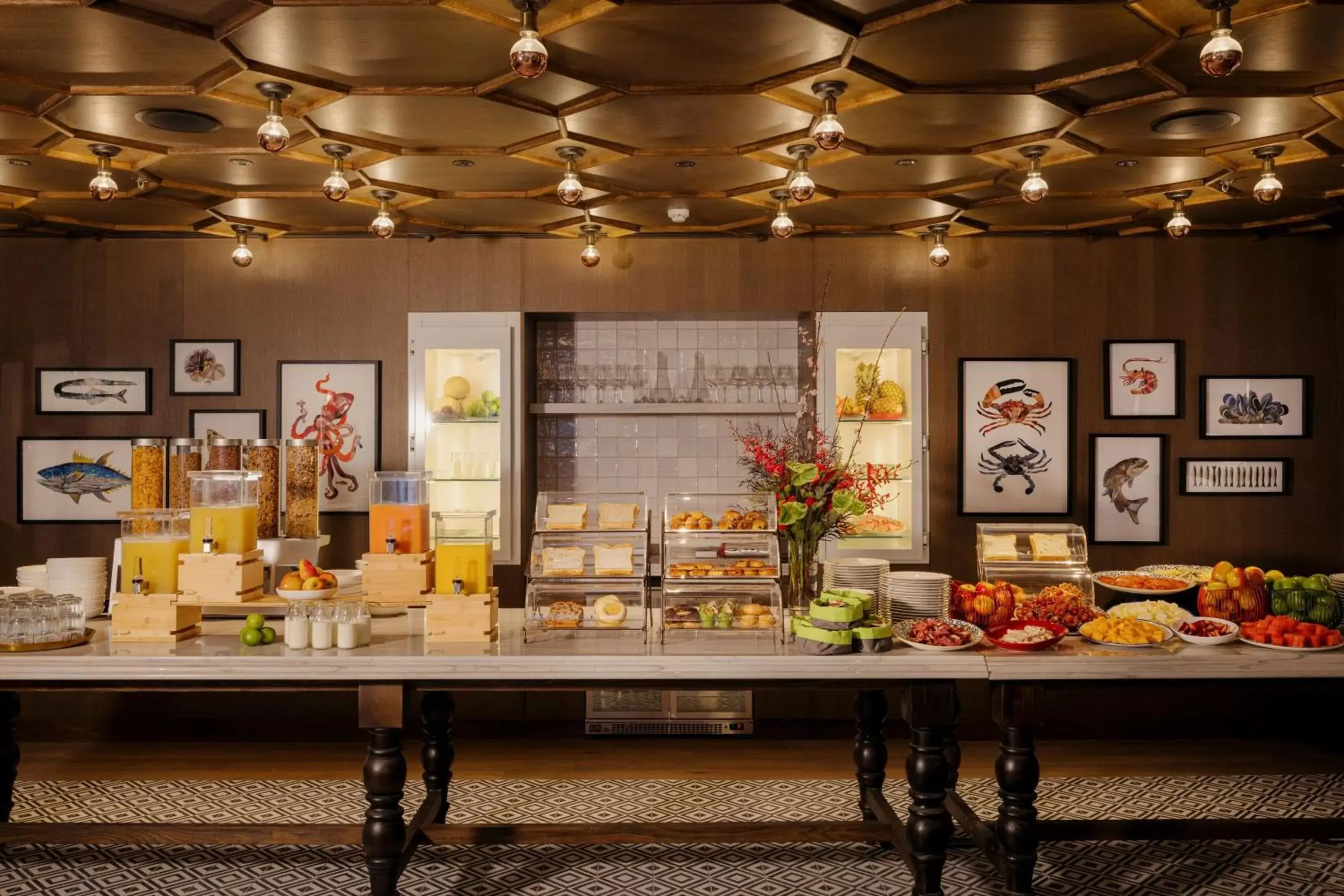 Buffet breakfast, Restaurant/Places to Eat in Hotel Indigo Melbourne on Flinders, an IHG Hotel