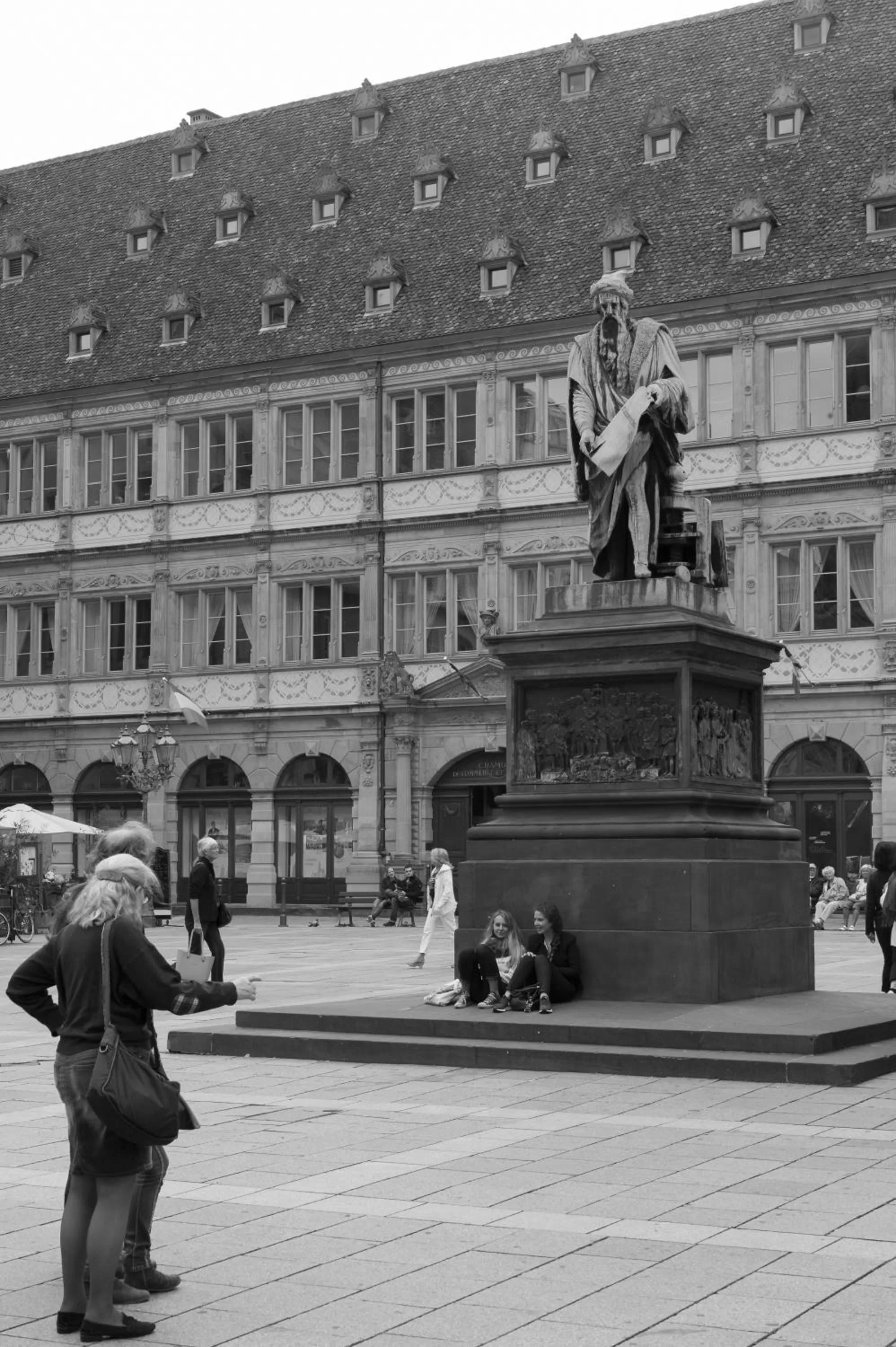 Area and facilities in Hôtel Couvent du Franciscain Centre ville