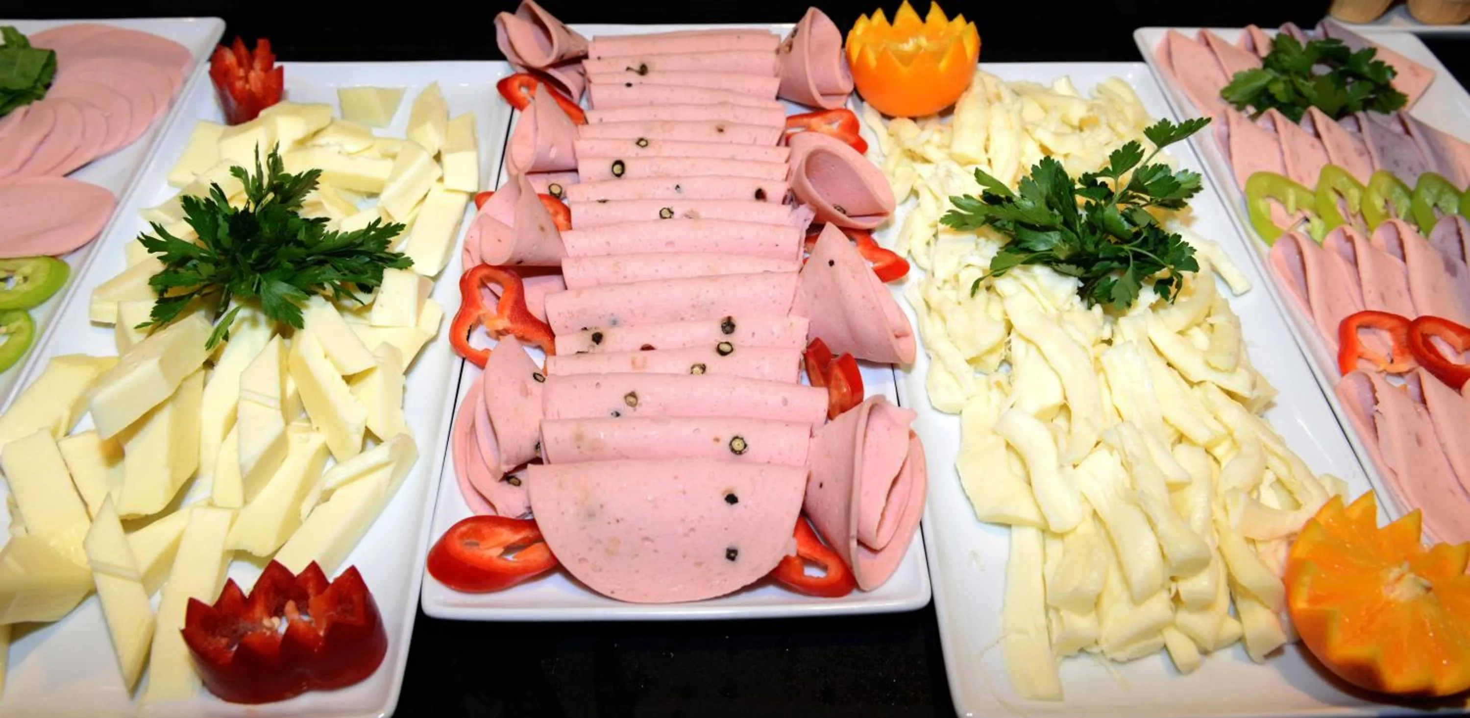 Buffet breakfast in Style Hotel Sisli